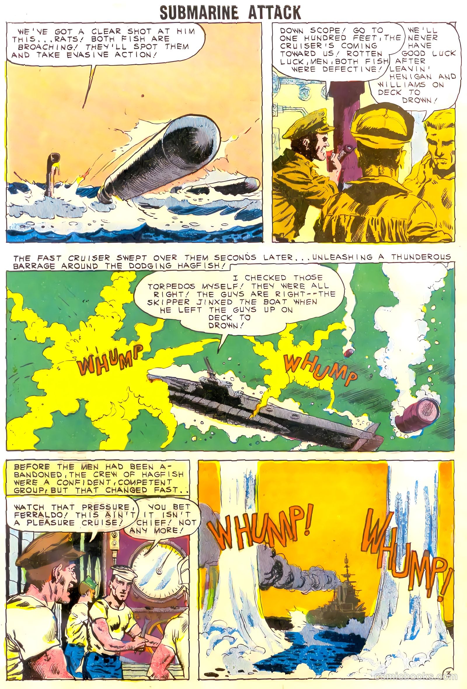 Submarine Attack #31 (1961) — page 28 of 36