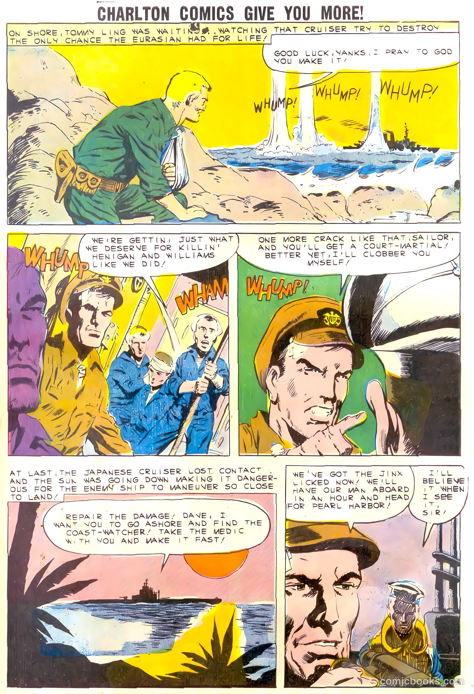 Submarine Attack #31 (1961) — page 29 of 36