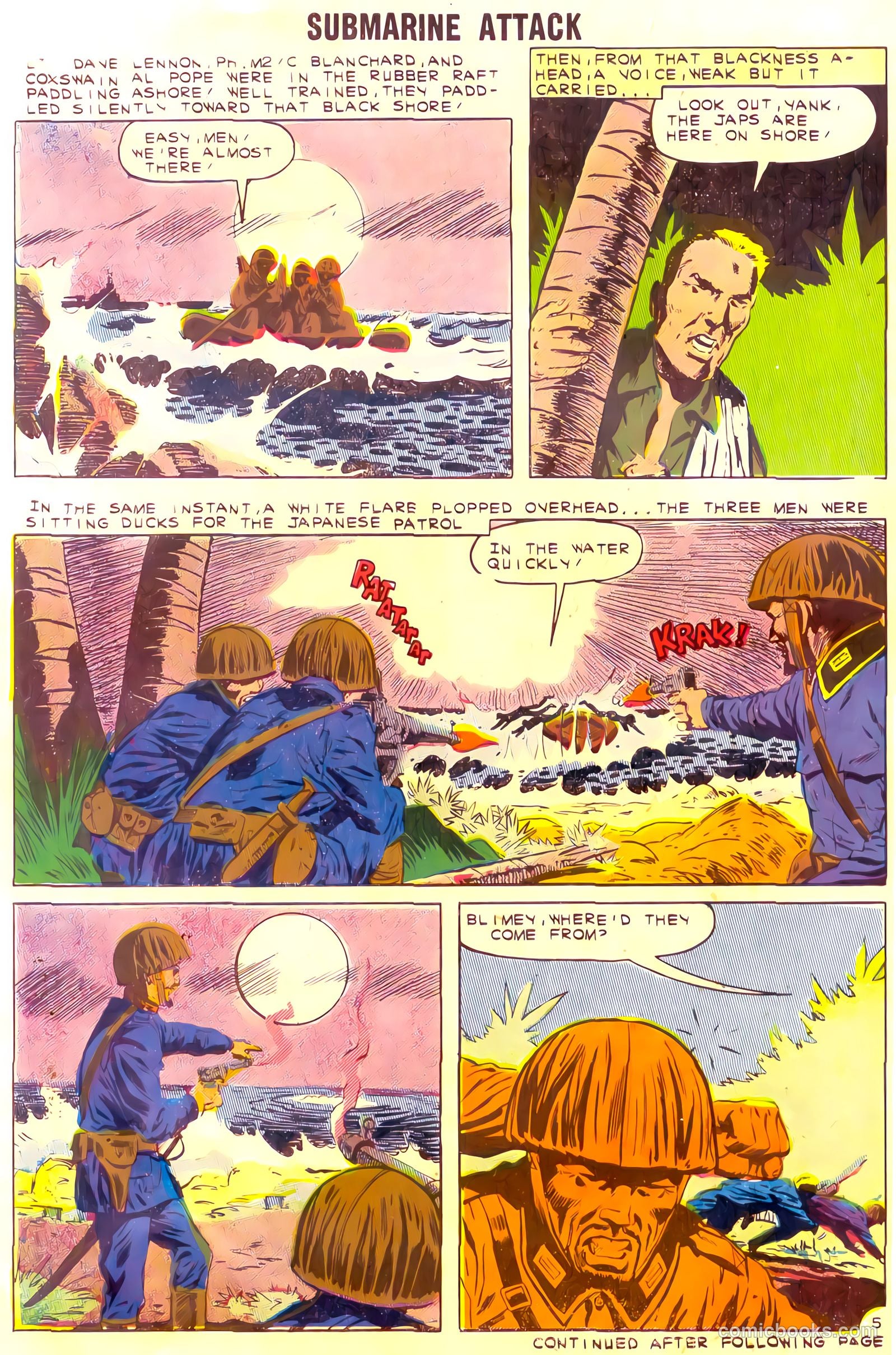 Submarine Attack #31 (1961) — page 30 of 36