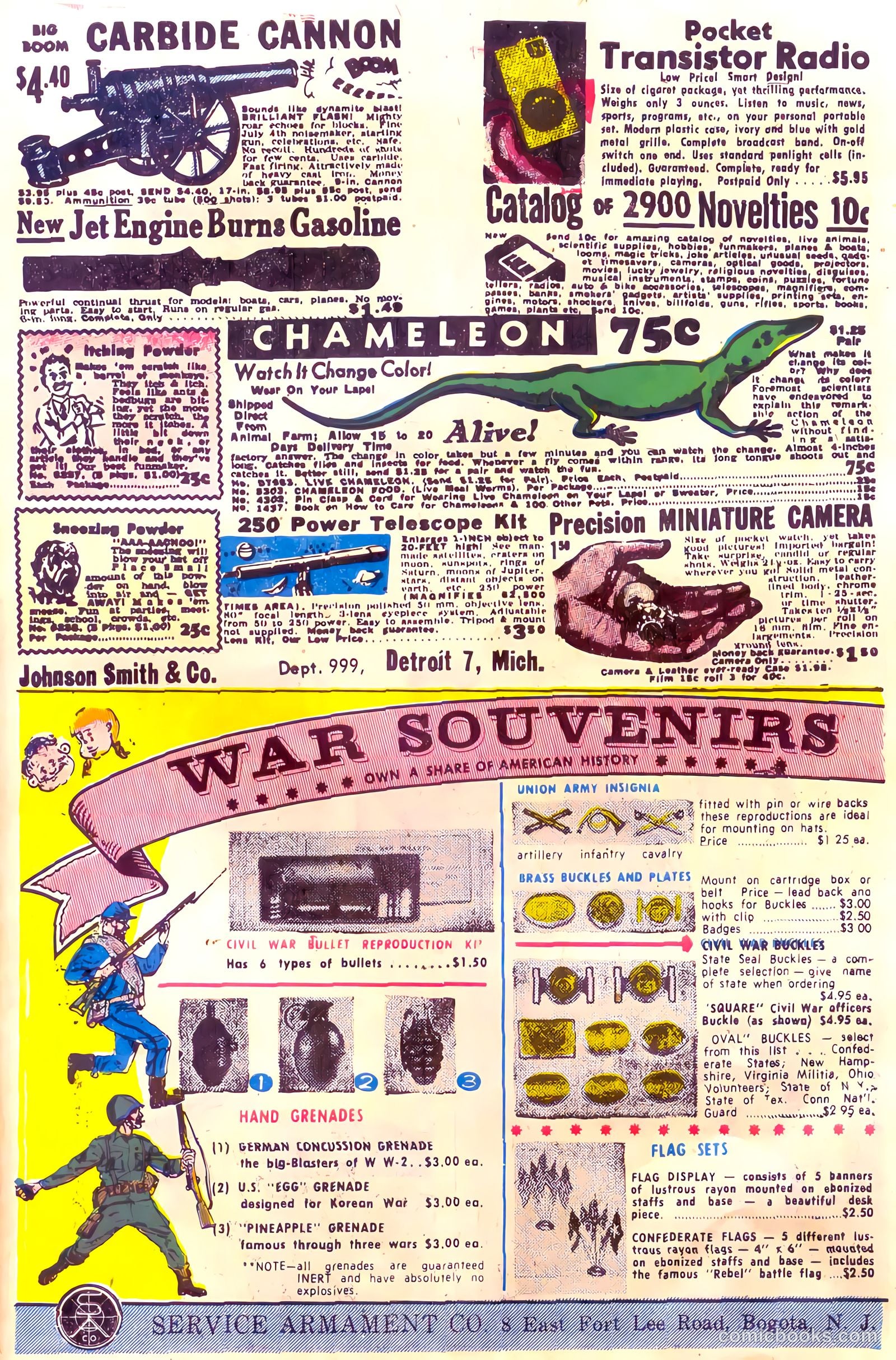Submarine Attack #31 (1961) — page 31 of 36