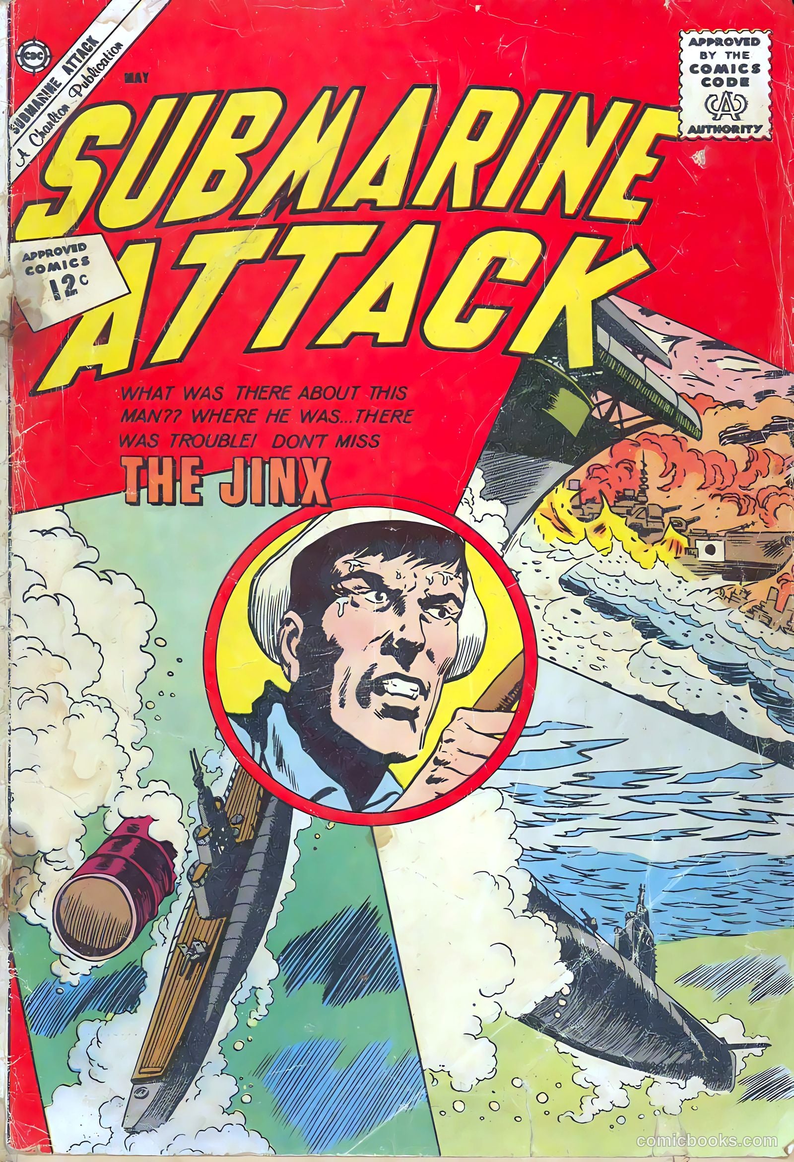 Submarine Attack #33