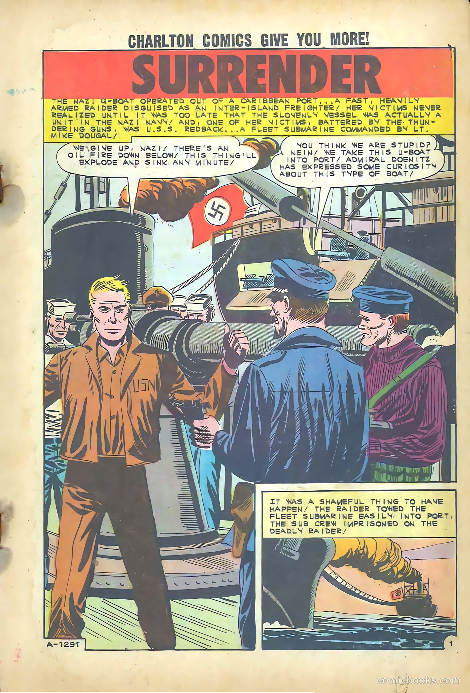 Submarine Attack #33 (1962) — page 3 of 36