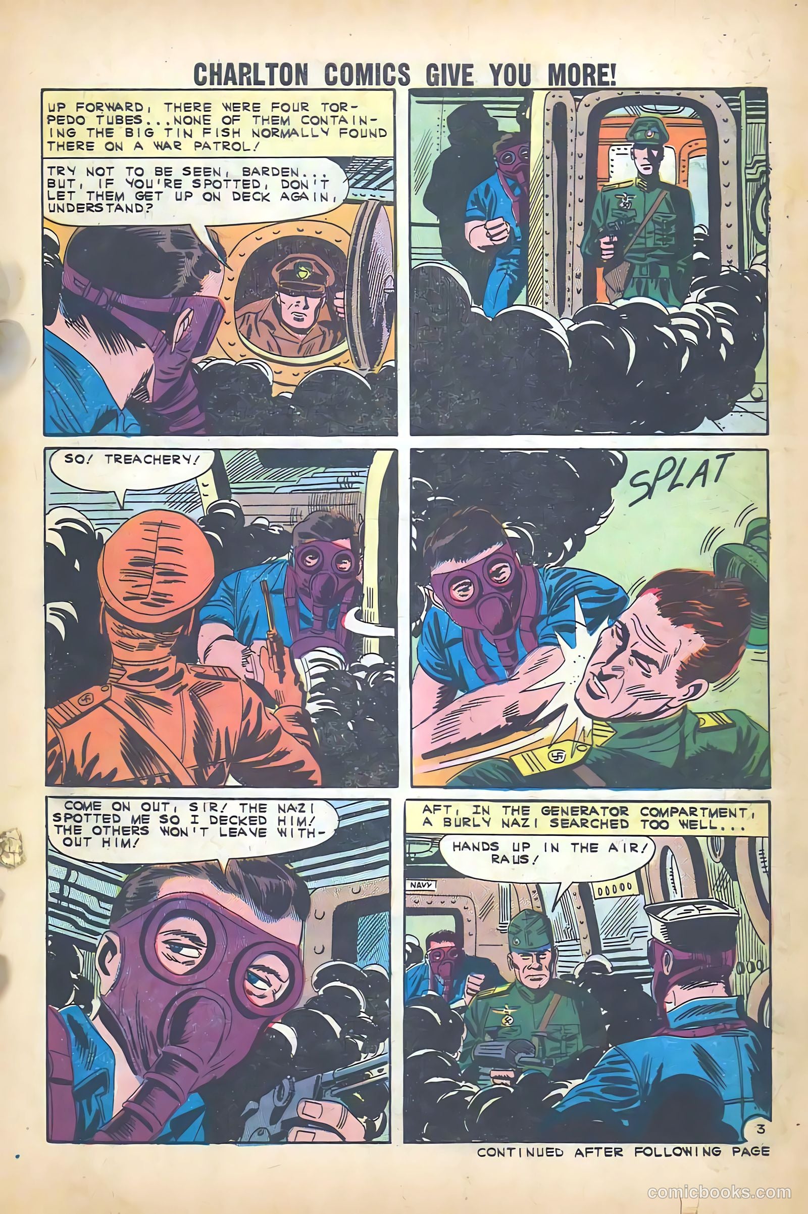 Submarine Attack #33 (1962) — page 5 of 36