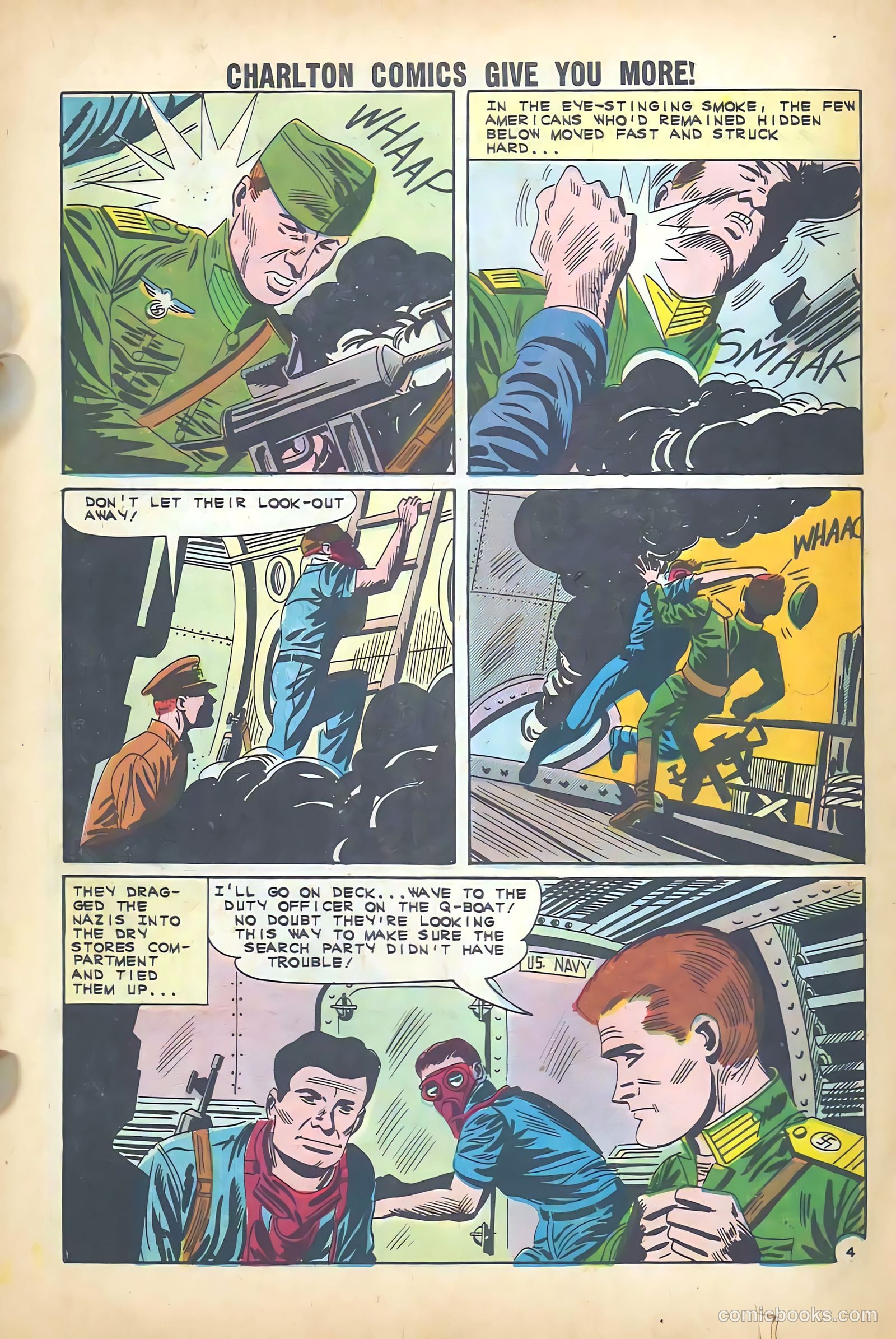 Submarine Attack #33 (1962) — page 7 of 36