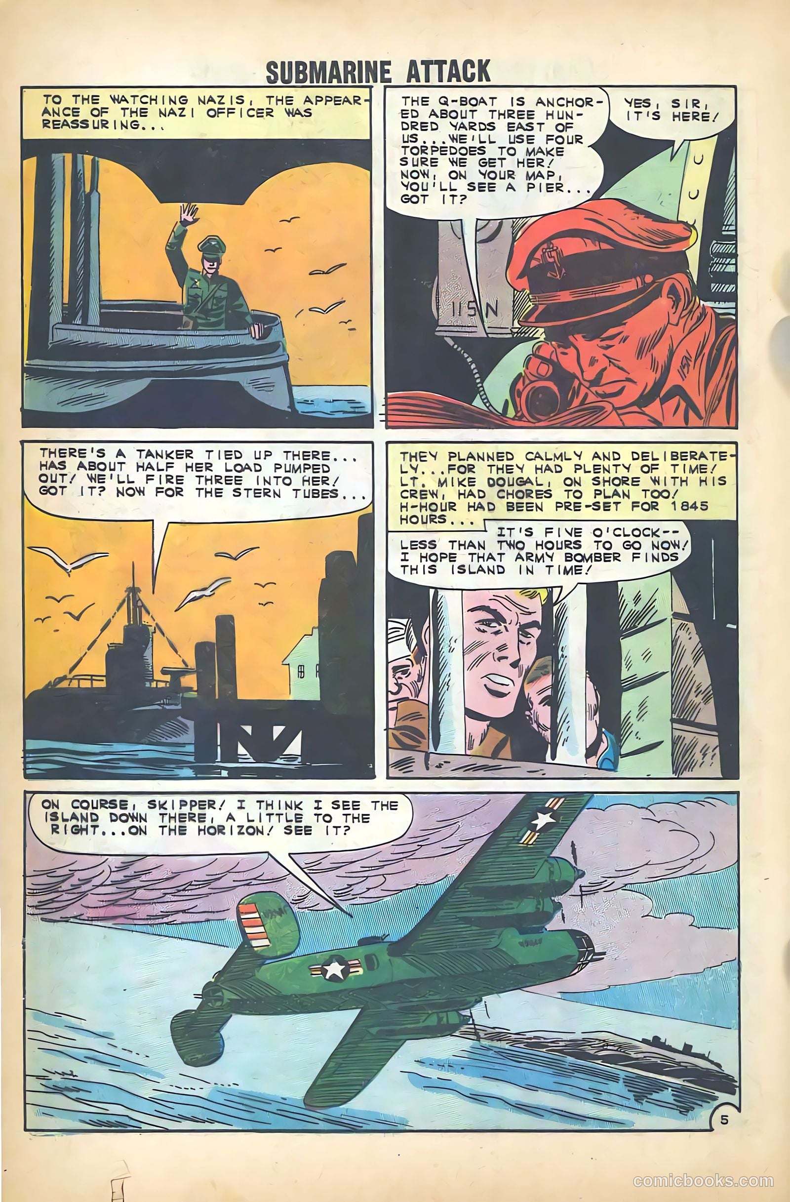 Submarine Attack #33 (1962) — page 8 of 36
