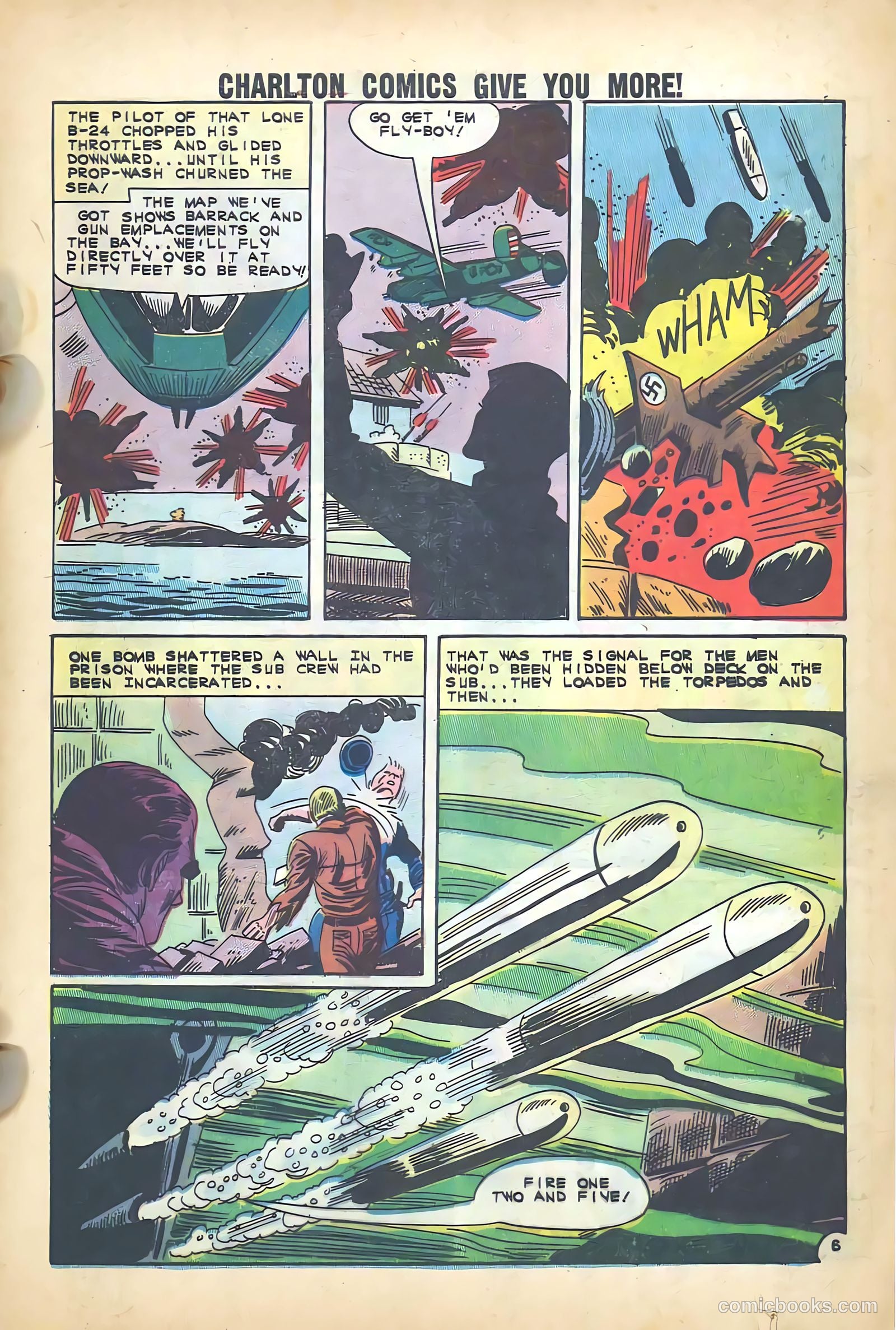 Submarine Attack #33 (1962) — page 9 of 36