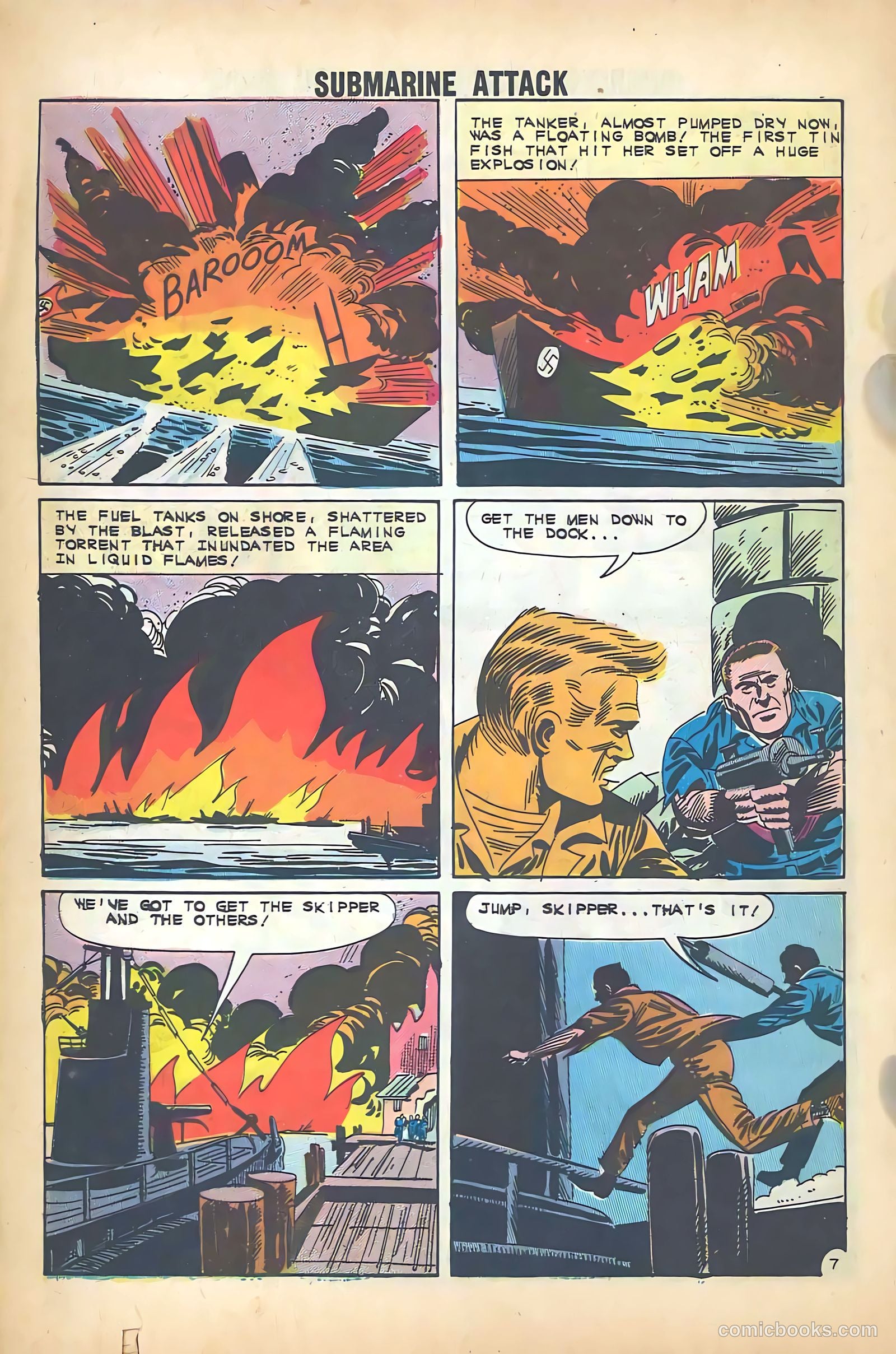 Submarine Attack #33 (1962) — page 10 of 36