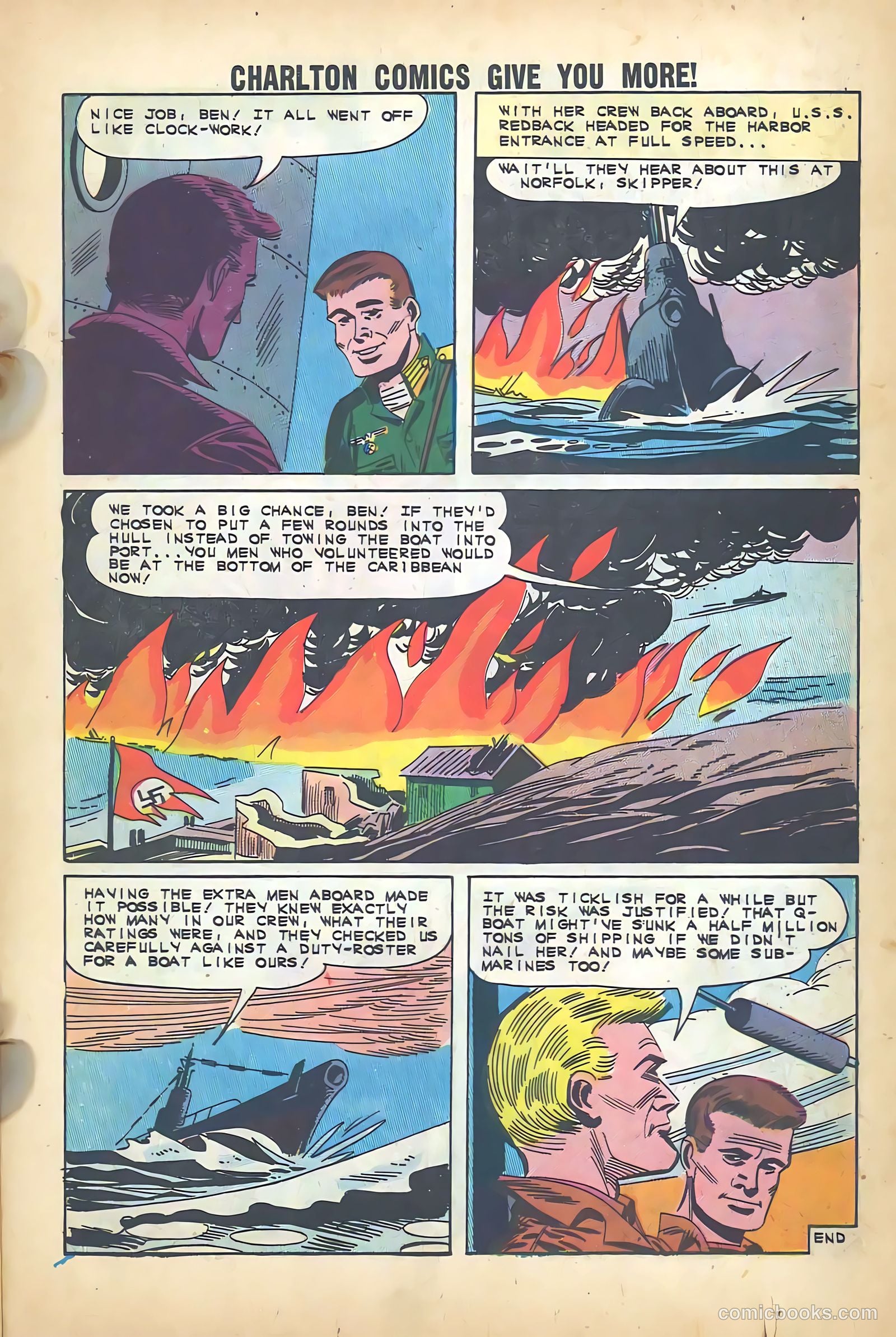 Submarine Attack #33 (1962) — page 11 of 36