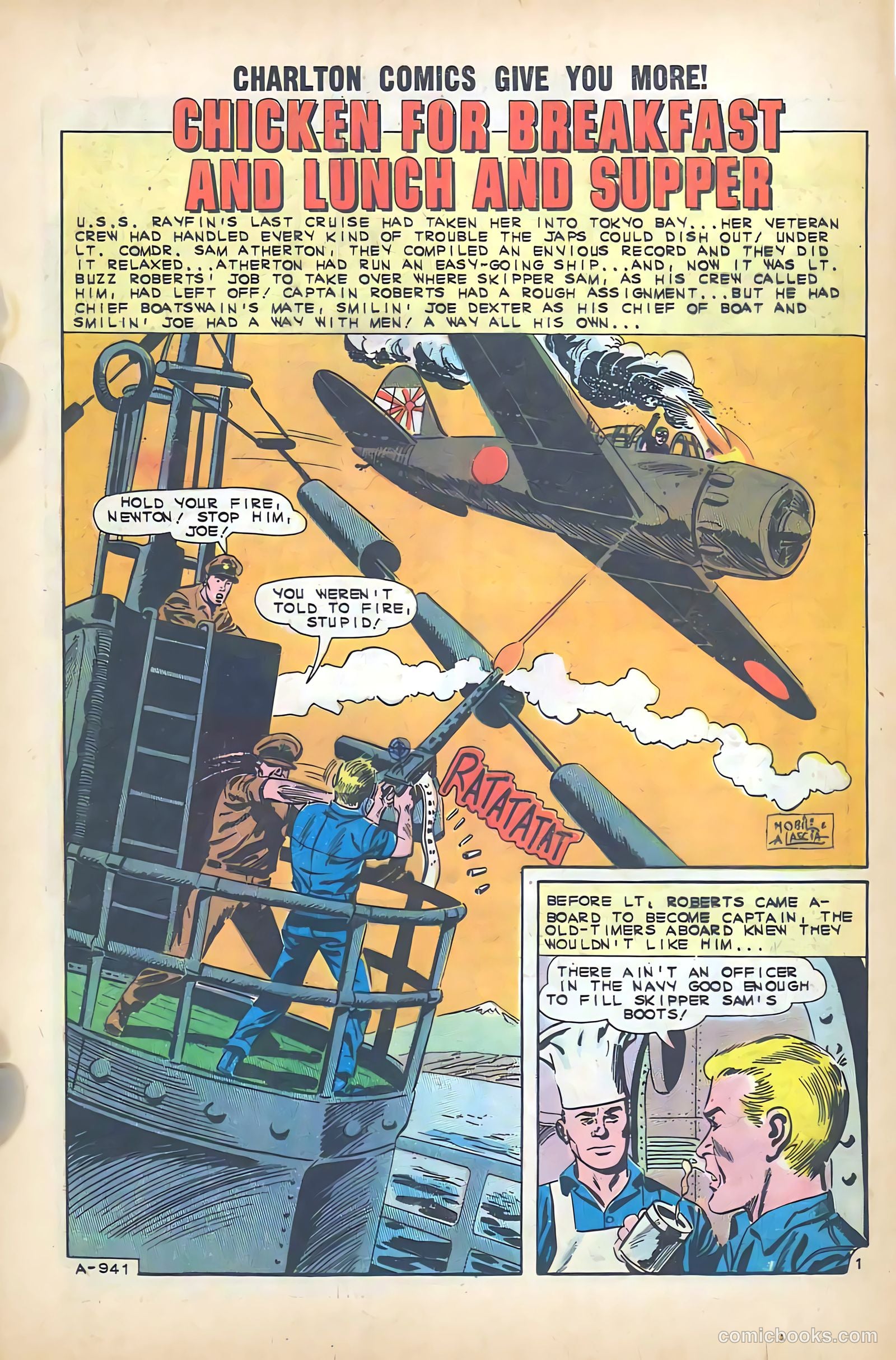 Submarine Attack #33 (1962) — page 13 of 36