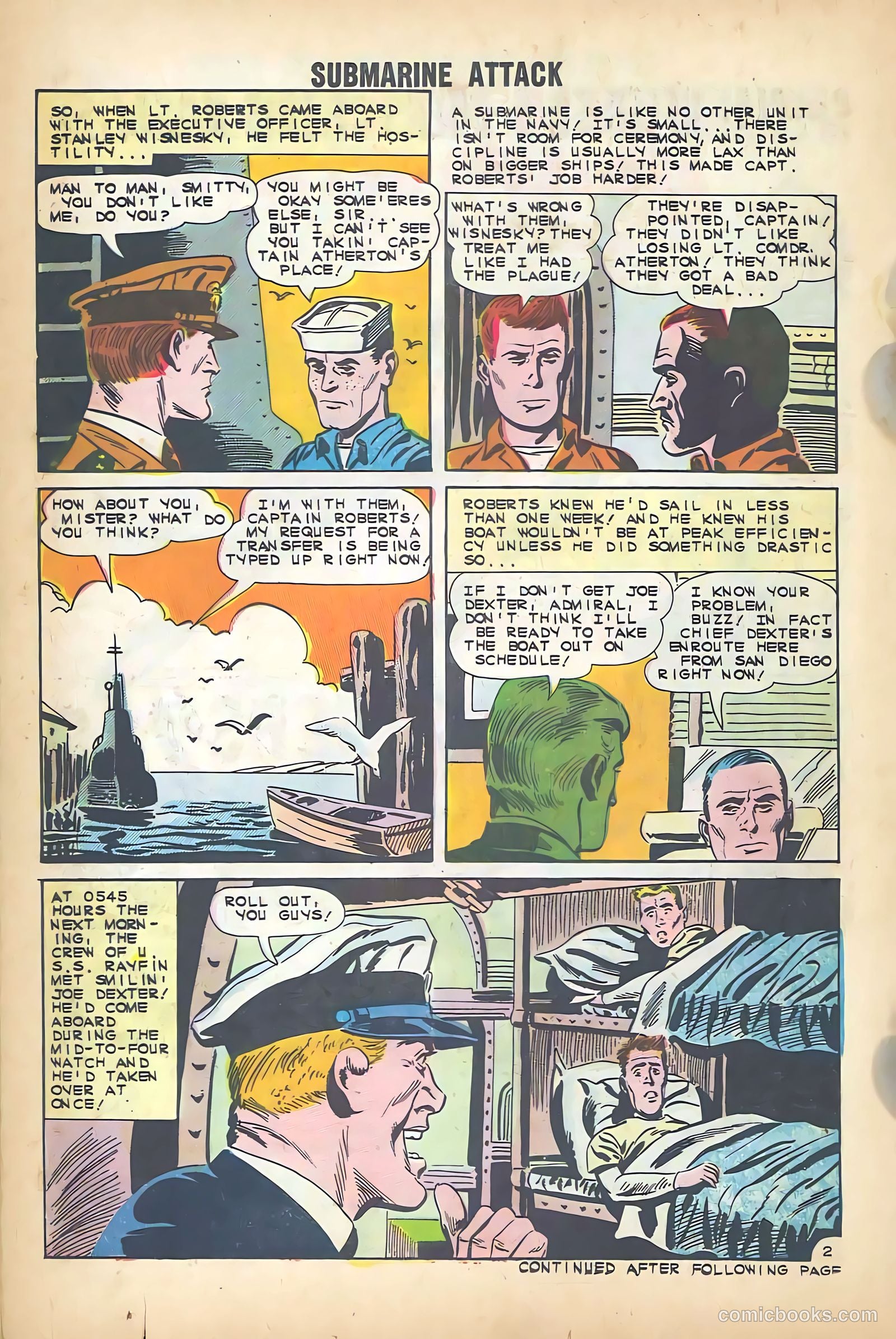 Submarine Attack #33 (1962) — page 14 of 36