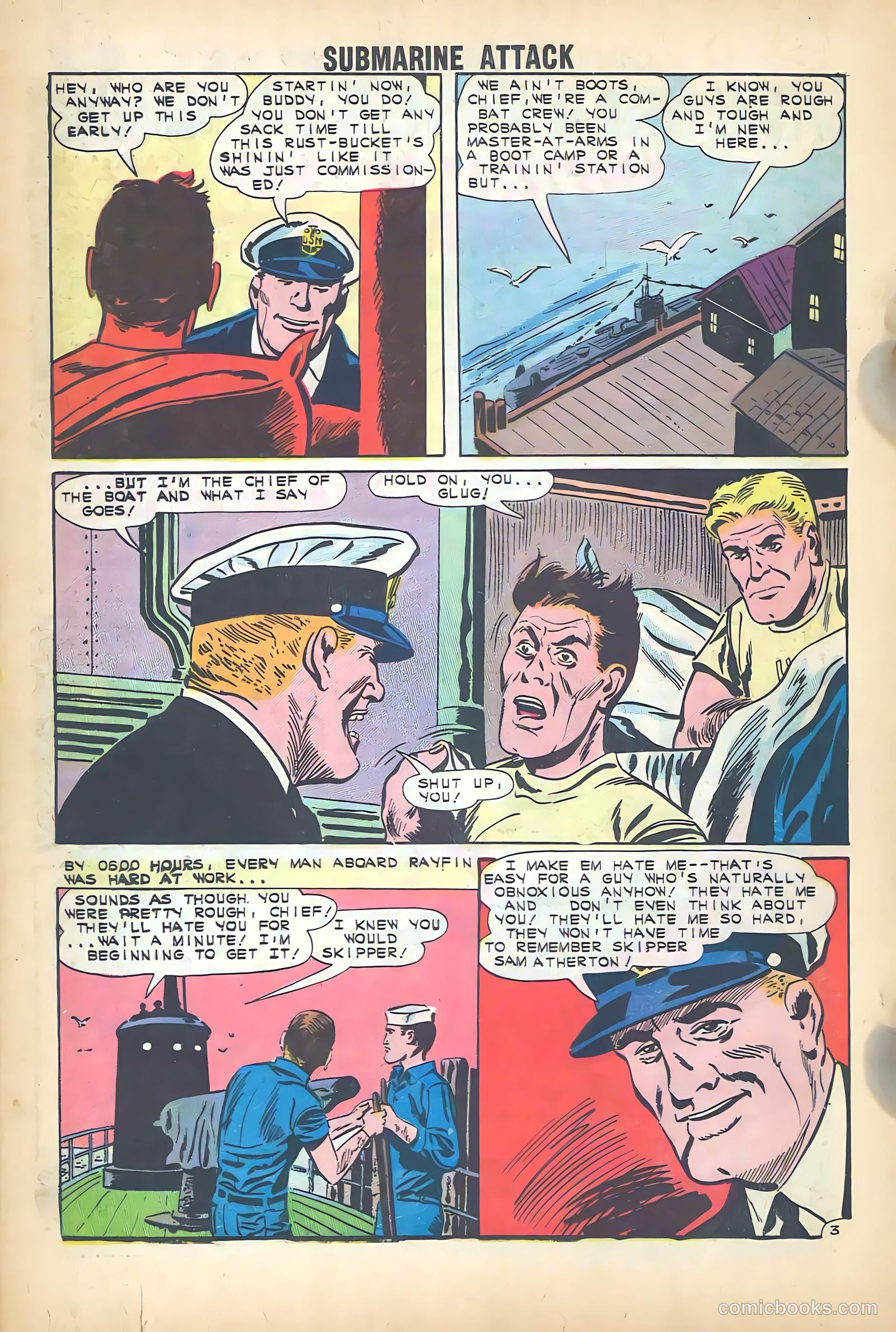 Submarine Attack #33 (1962) — page 16 of 36