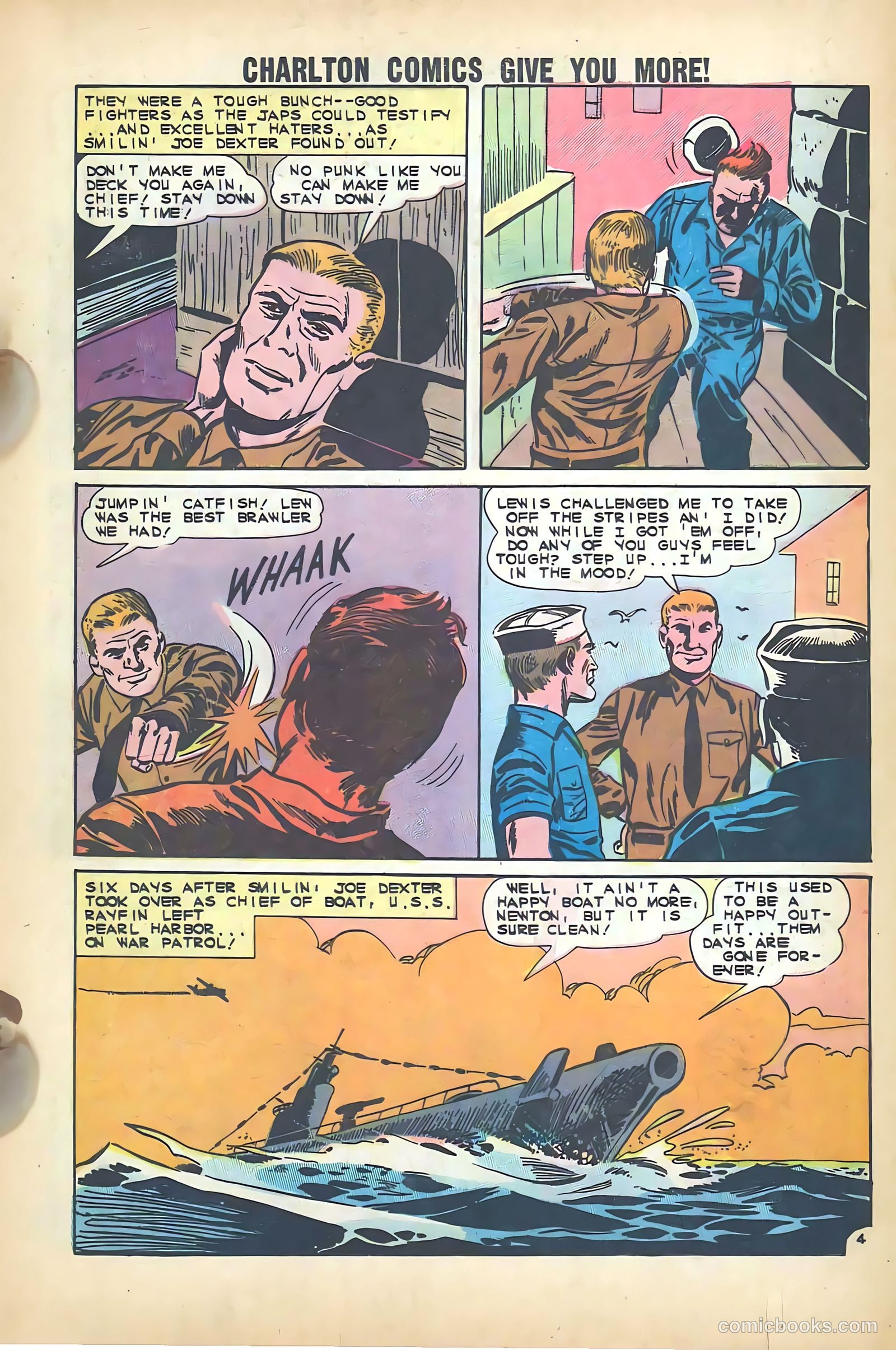 Submarine Attack #33 (1962) — page 17 of 36
