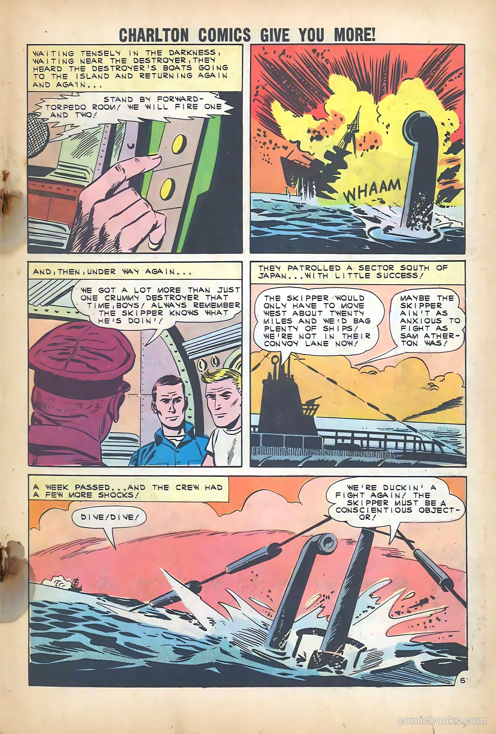 Submarine Attack #33 (1962) — page 19 of 36