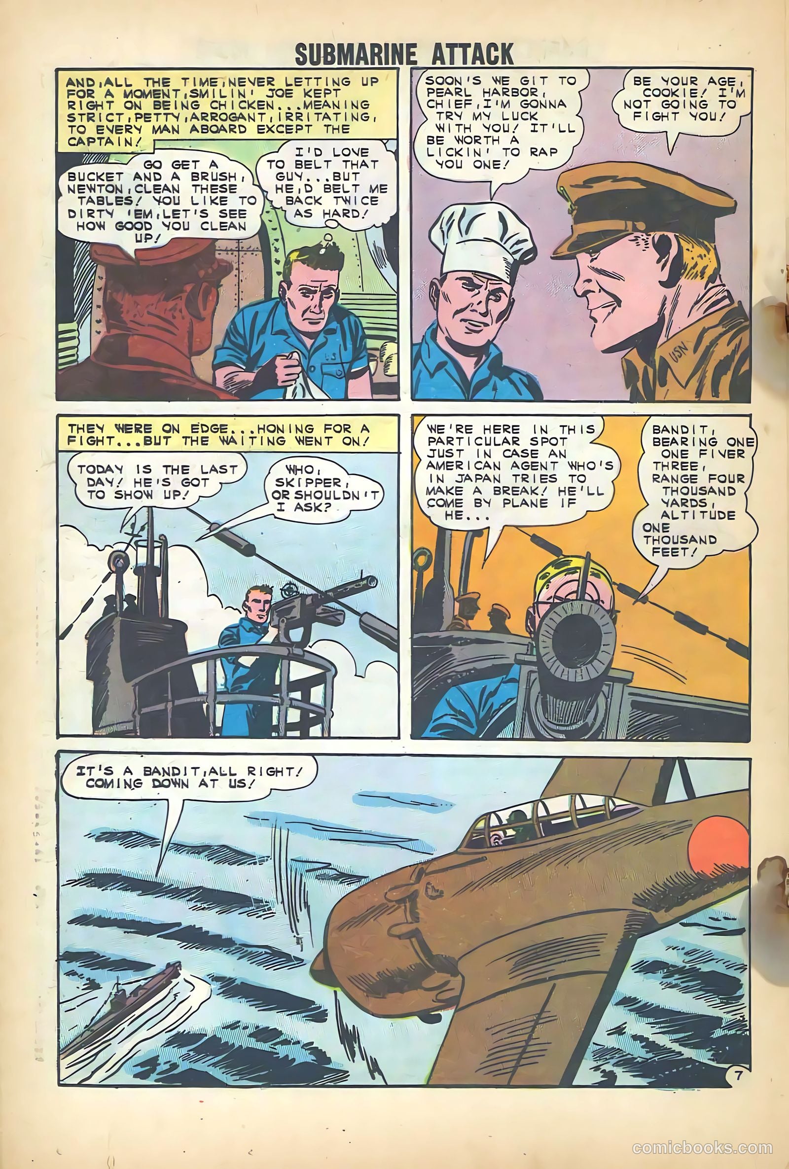 Submarine Attack #33 (1962) — page 20 of 36