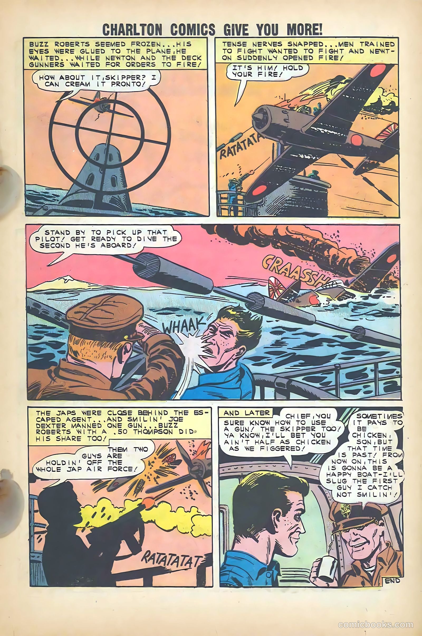 Submarine Attack #33 (1962) — page 21 of 36