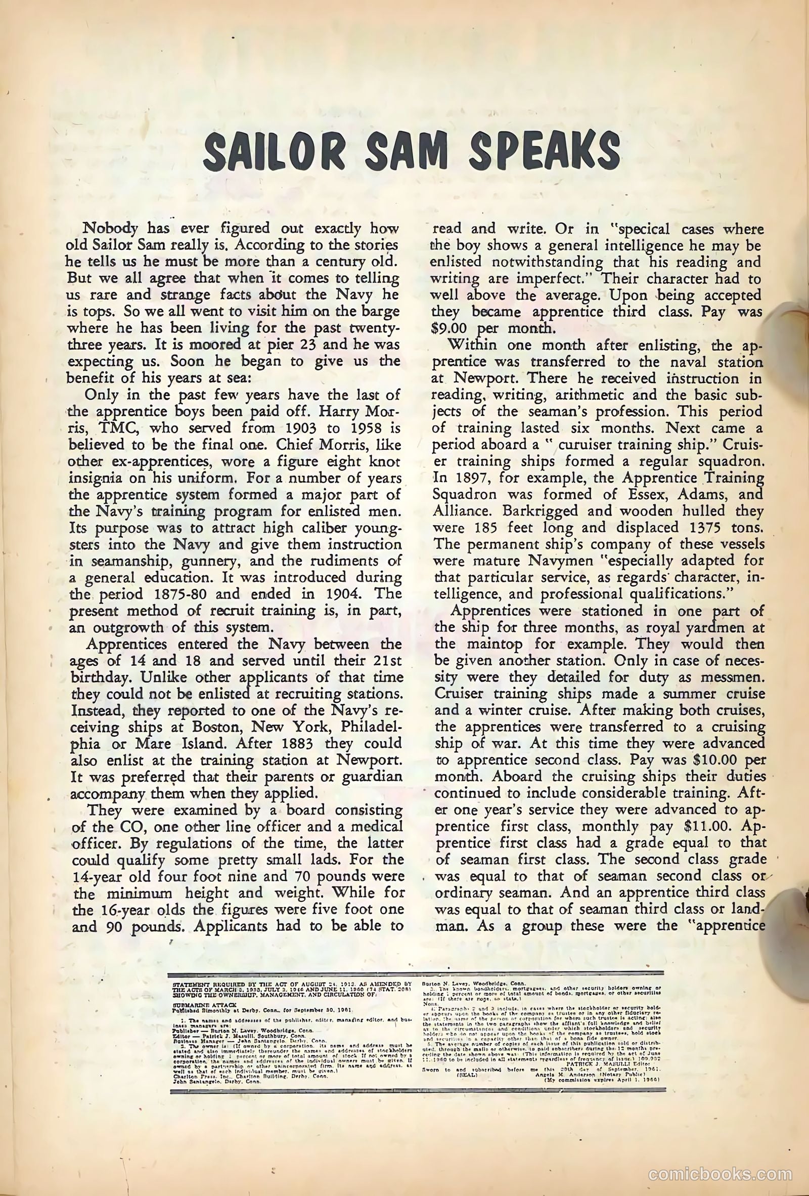 Submarine Attack #33 (1962) — page 24 of 36
