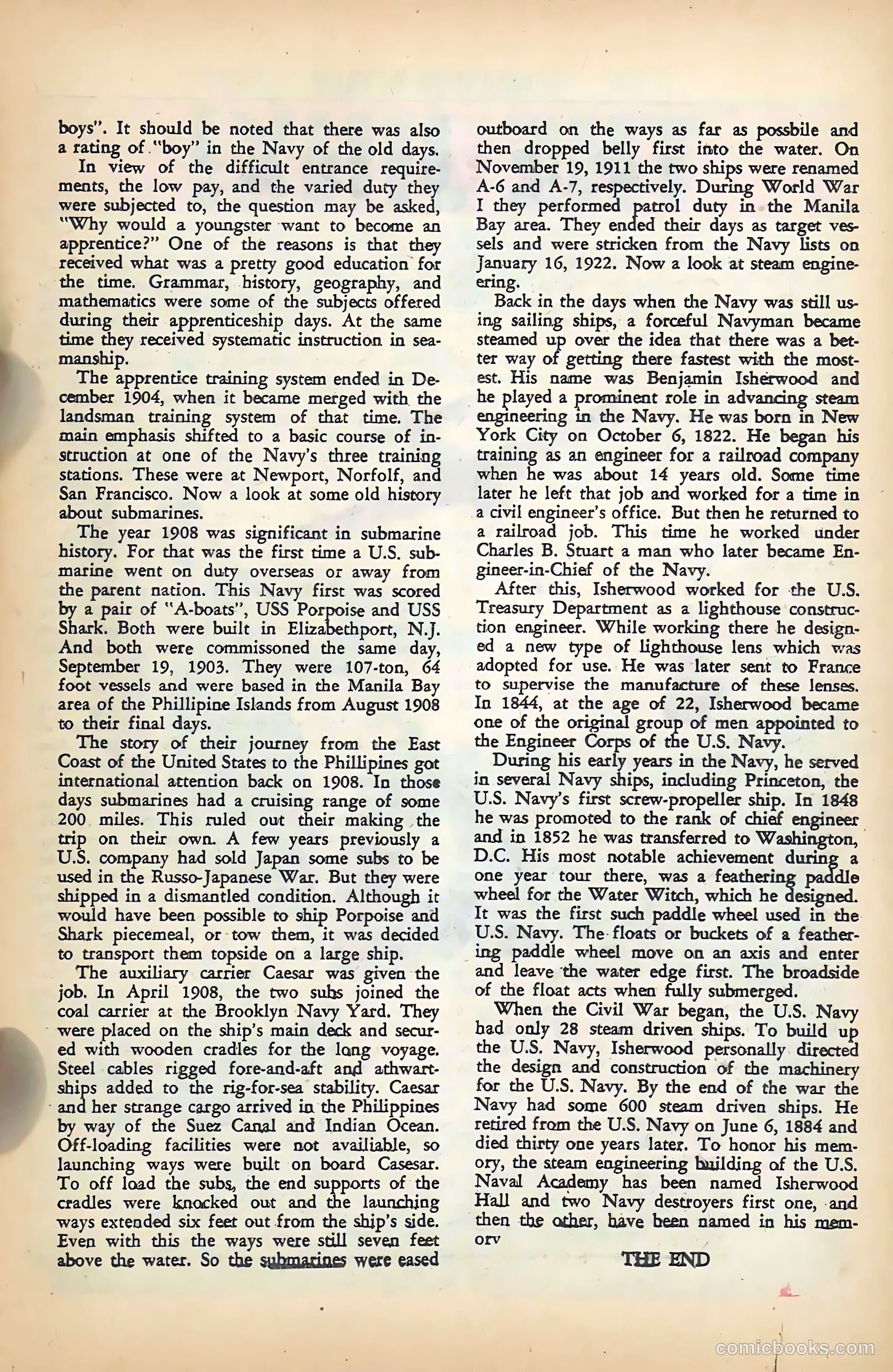Submarine Attack #33 (1962) — page 25 of 36