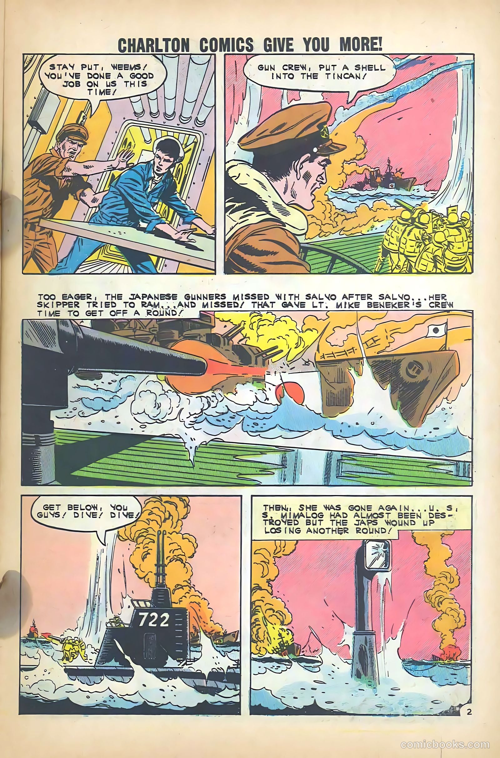 Submarine Attack #33 (1962) — page 27 of 36