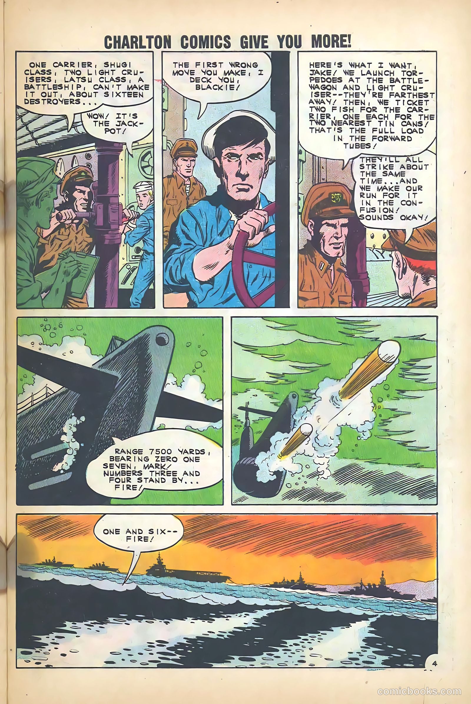 Submarine Attack #33 (1962) — page 29 of 36
