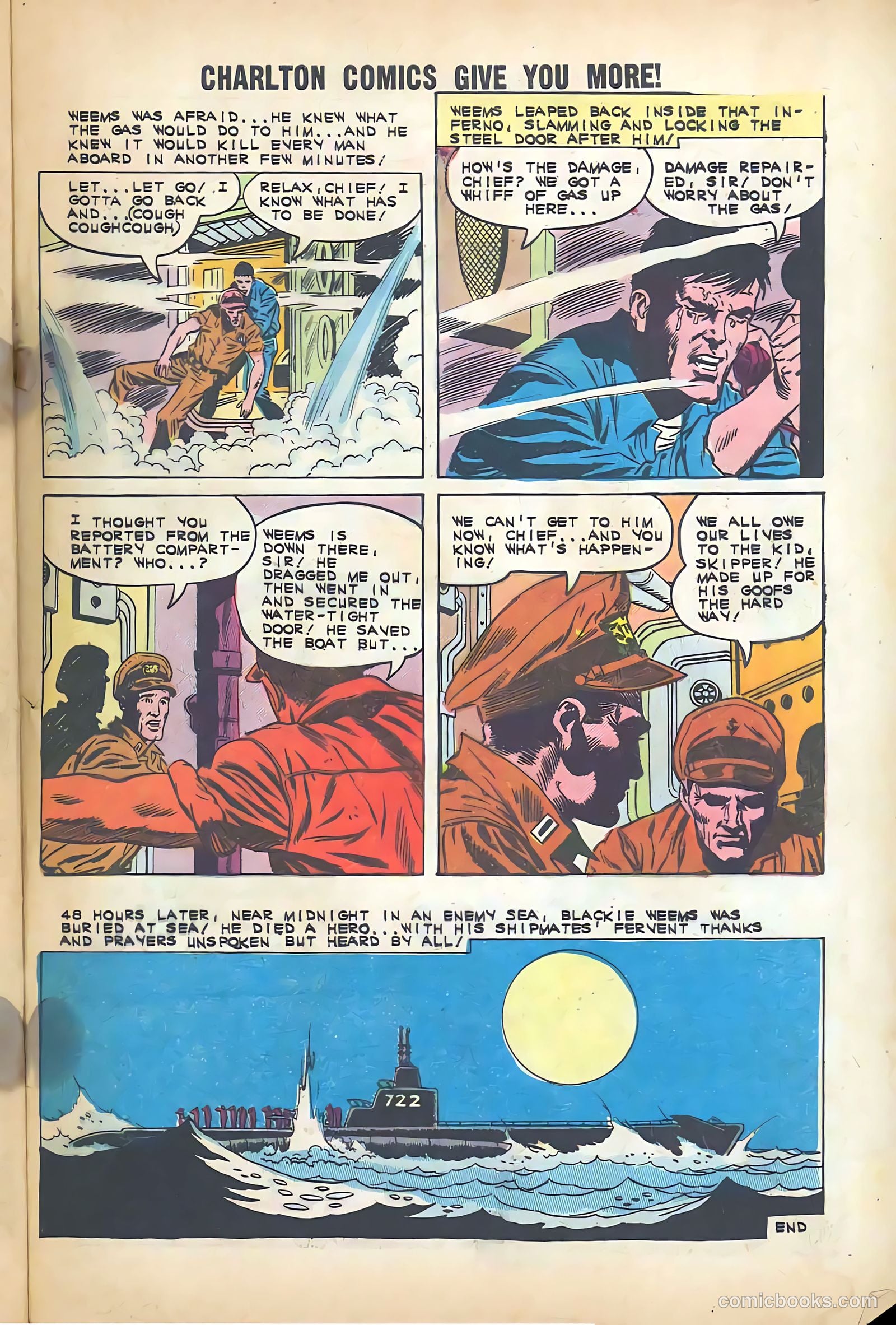 Submarine Attack #33 (1962) — page 33 of 36