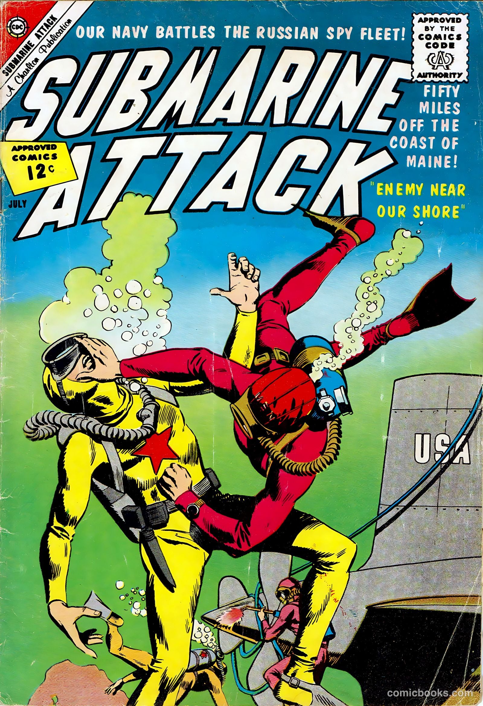 Submarine Attack #34