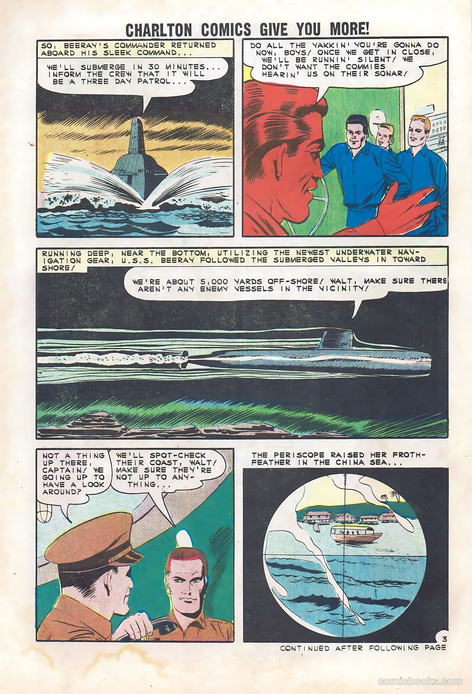 Submarine Attack #34 (1962) — page 5 of 36