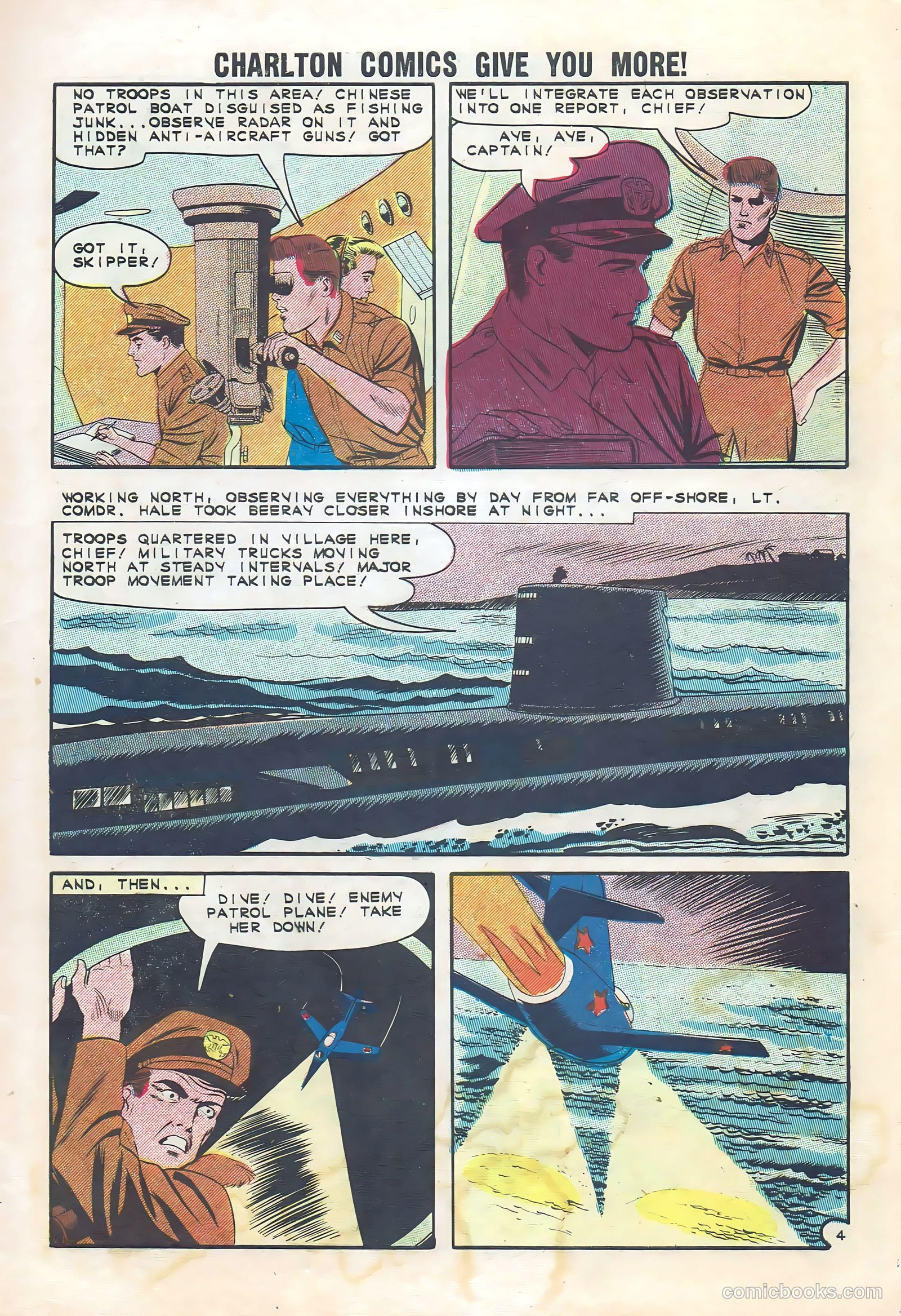 Submarine Attack #34 (1962) — page 7 of 36