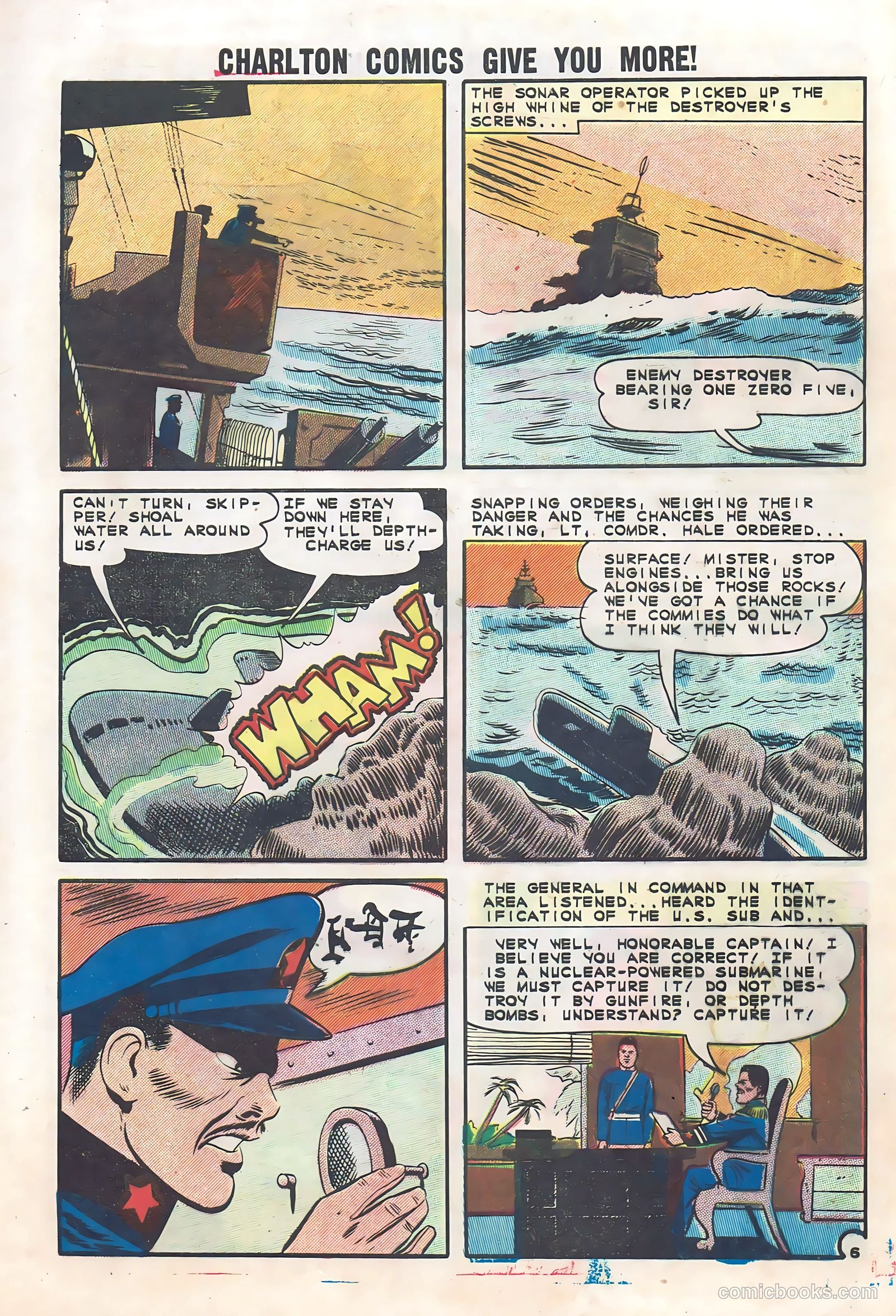 Submarine Attack #34 (1962) — page 9 of 36