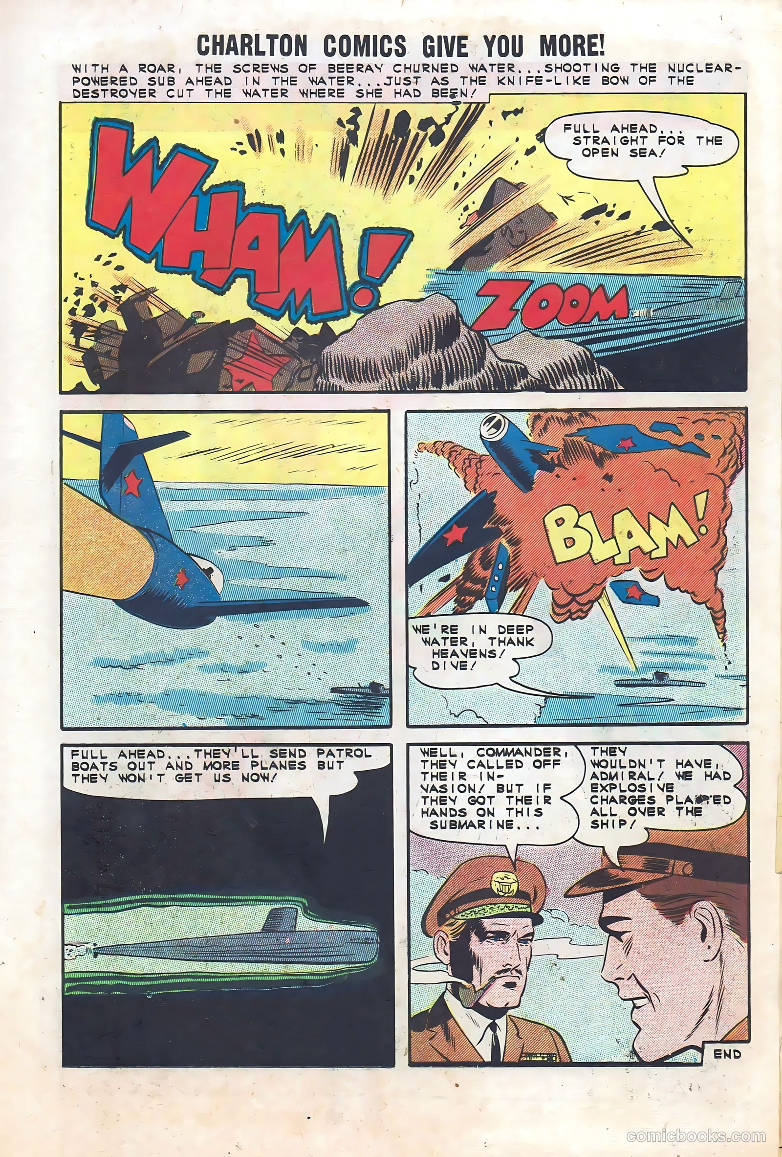 Submarine Attack #34 (1962) — page 11 of 36