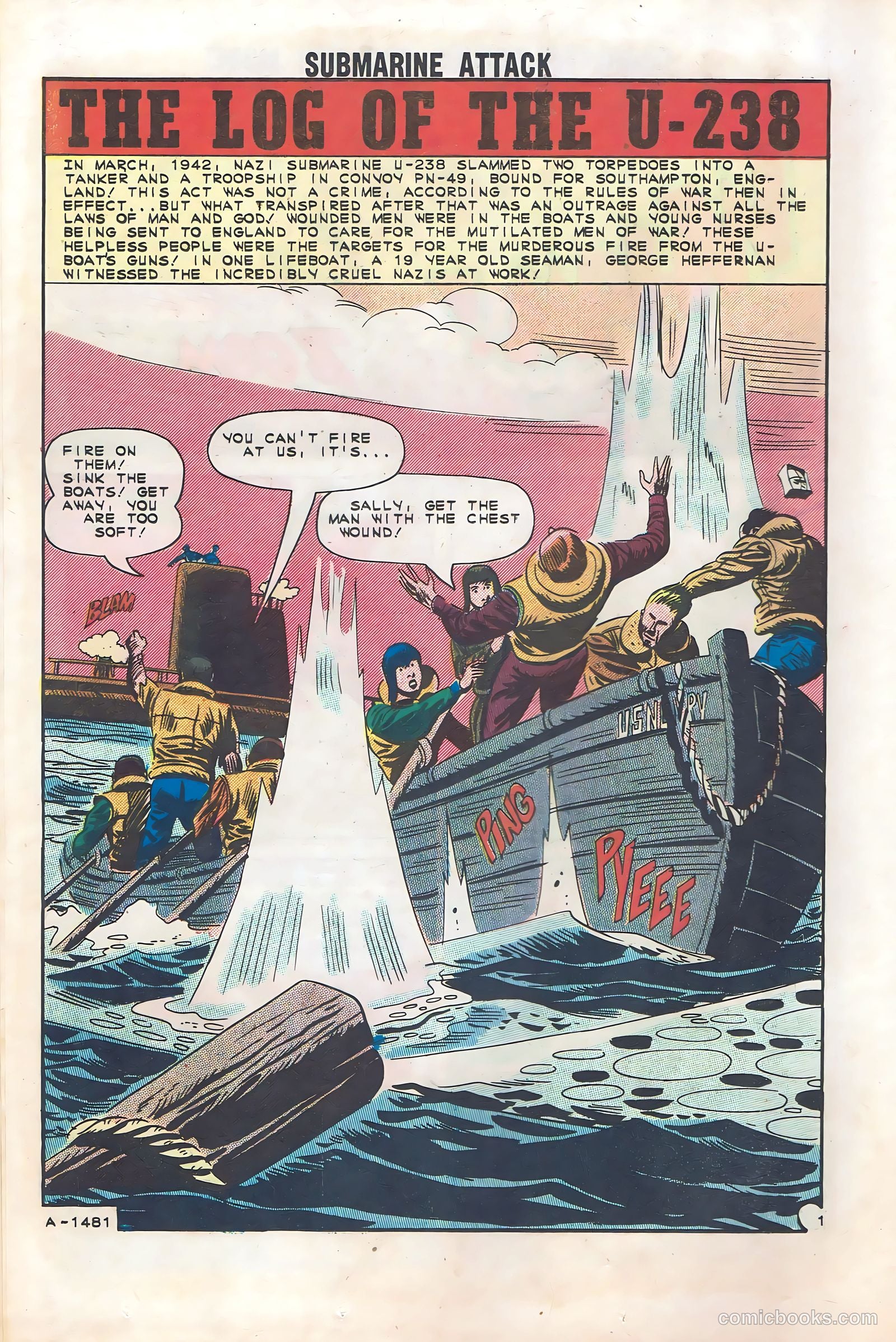 Submarine Attack #34 (1962) — page 12 of 36