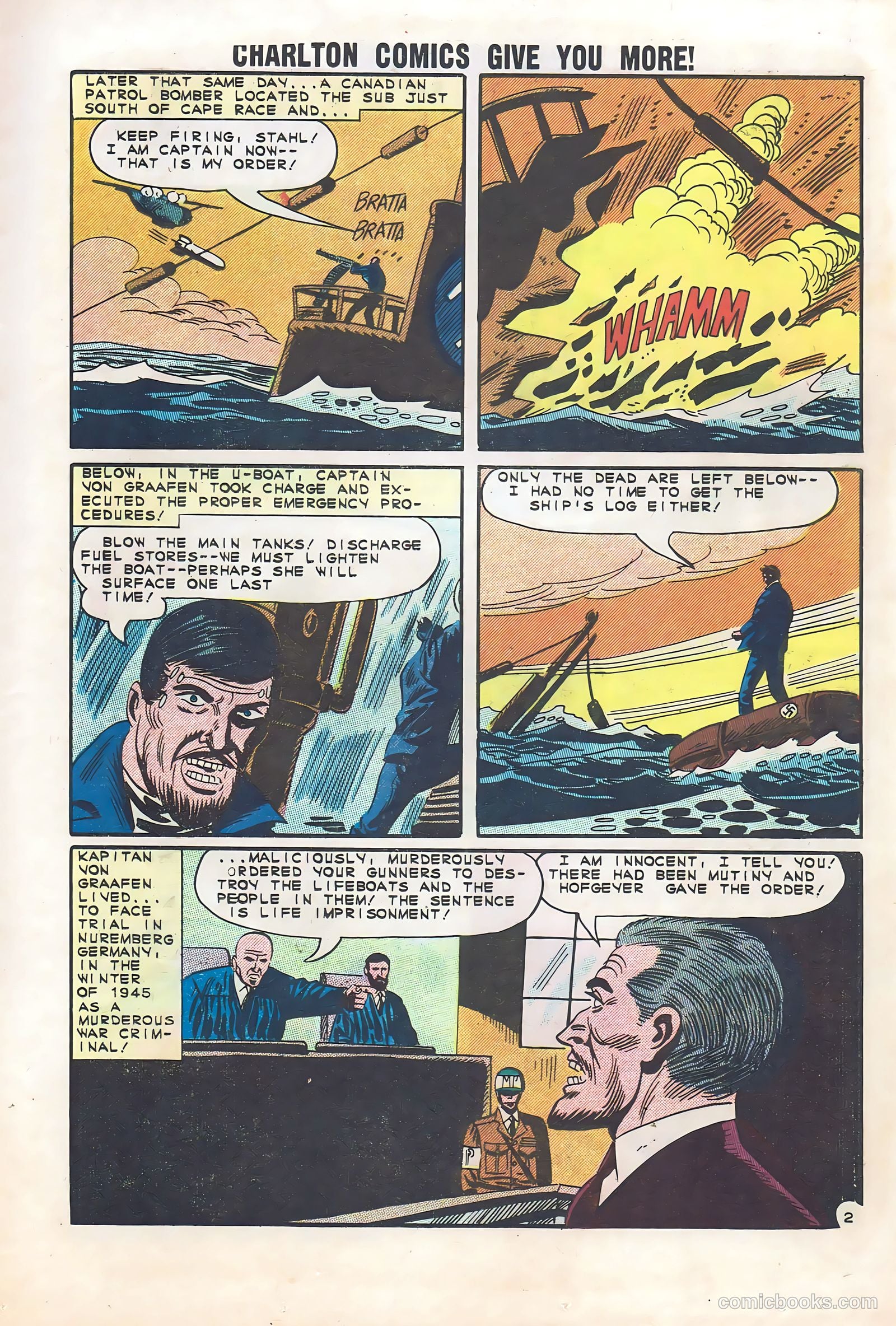 Submarine Attack #34 (1962) — page 13 of 36