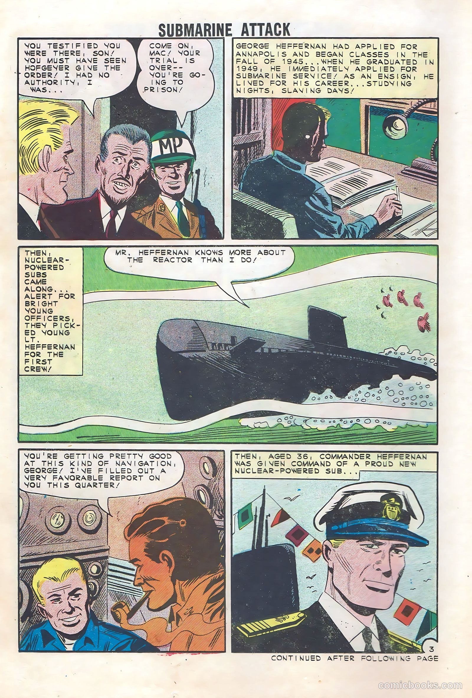 Submarine Attack #34 (1962) — page 14 of 36