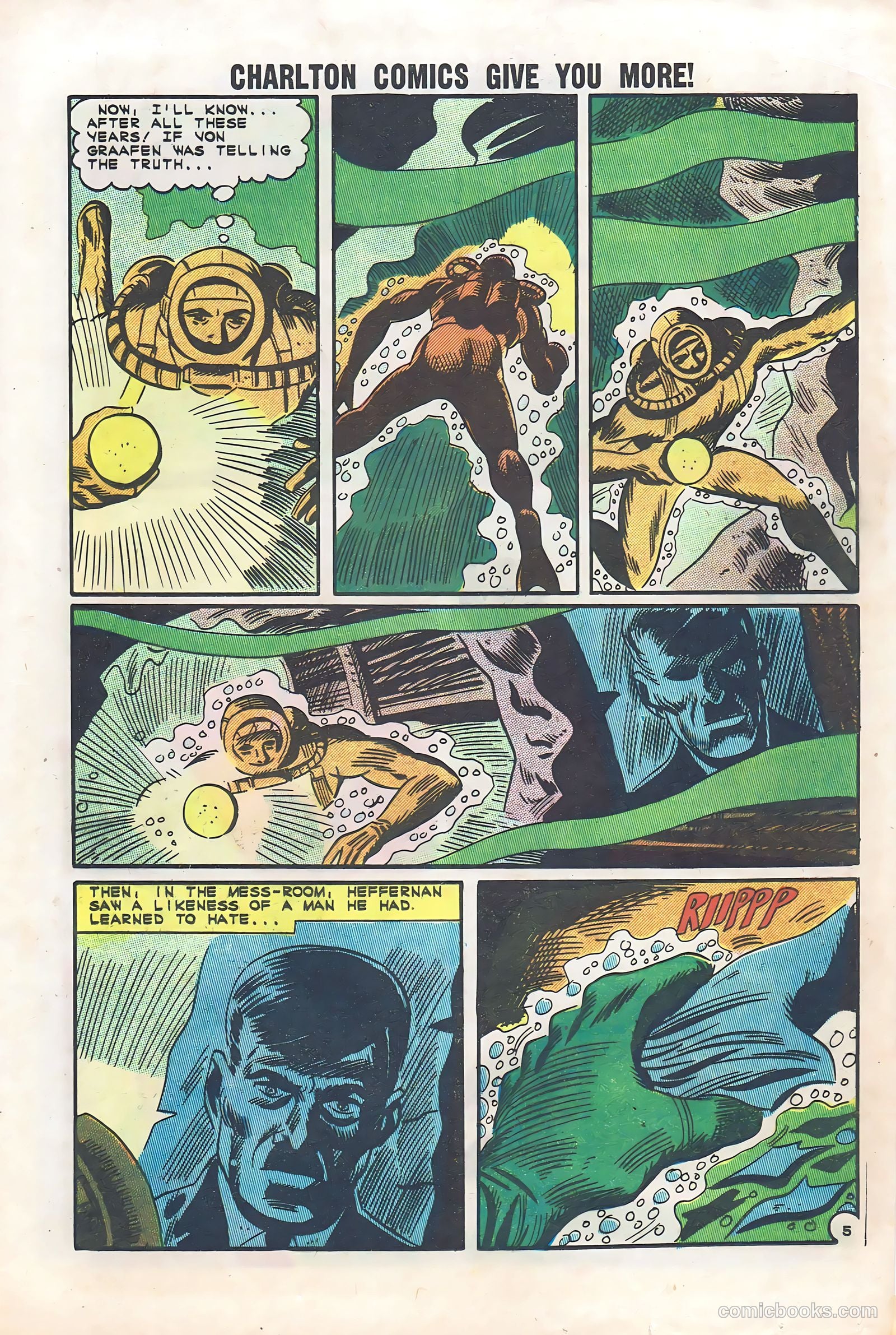Submarine Attack #34 (1962) — page 17 of 36