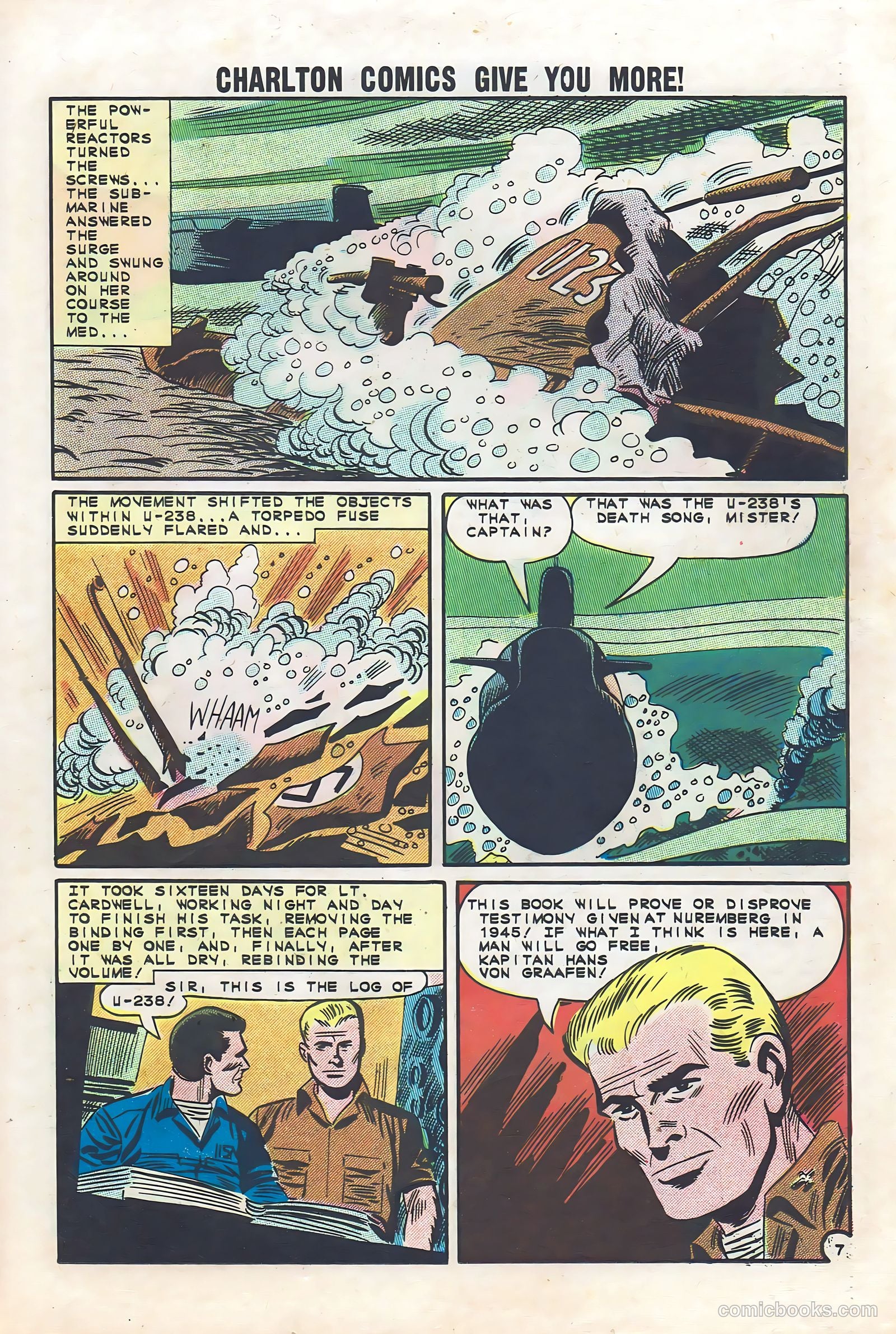 Submarine Attack #34 (1962) — page 19 of 36