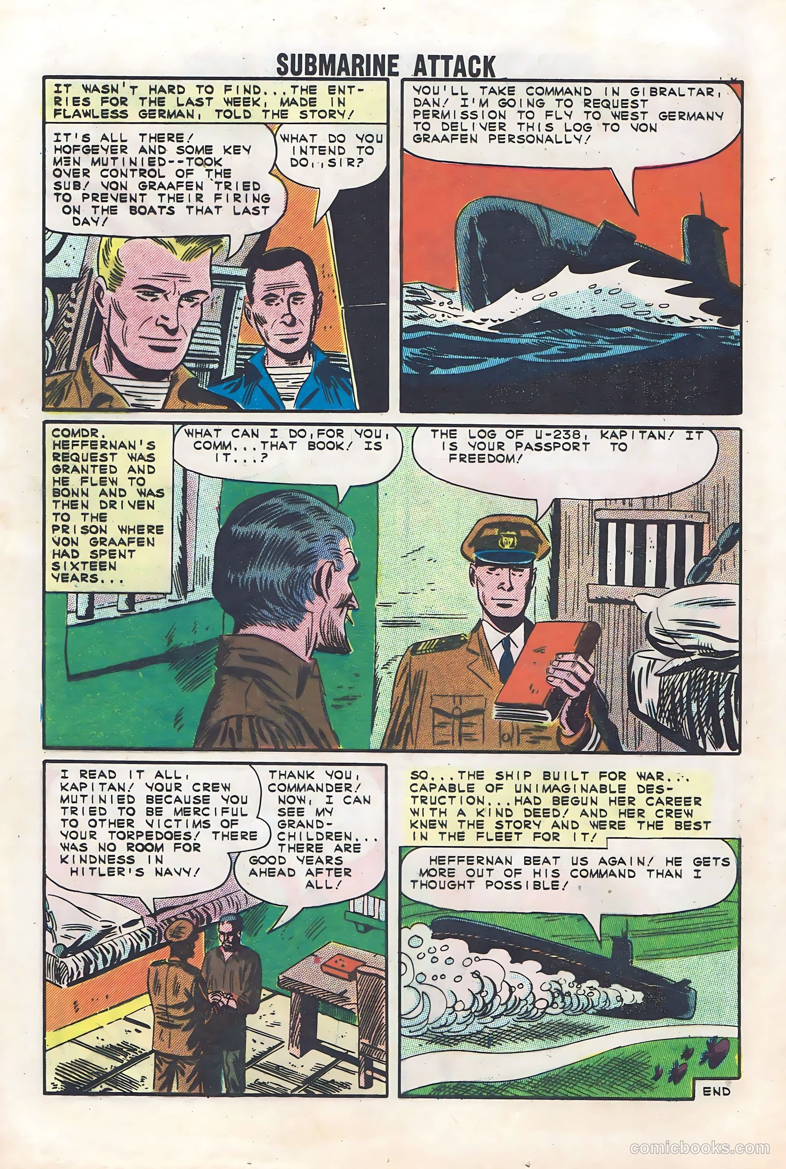 Submarine Attack #34 (1962) — page 20 of 36