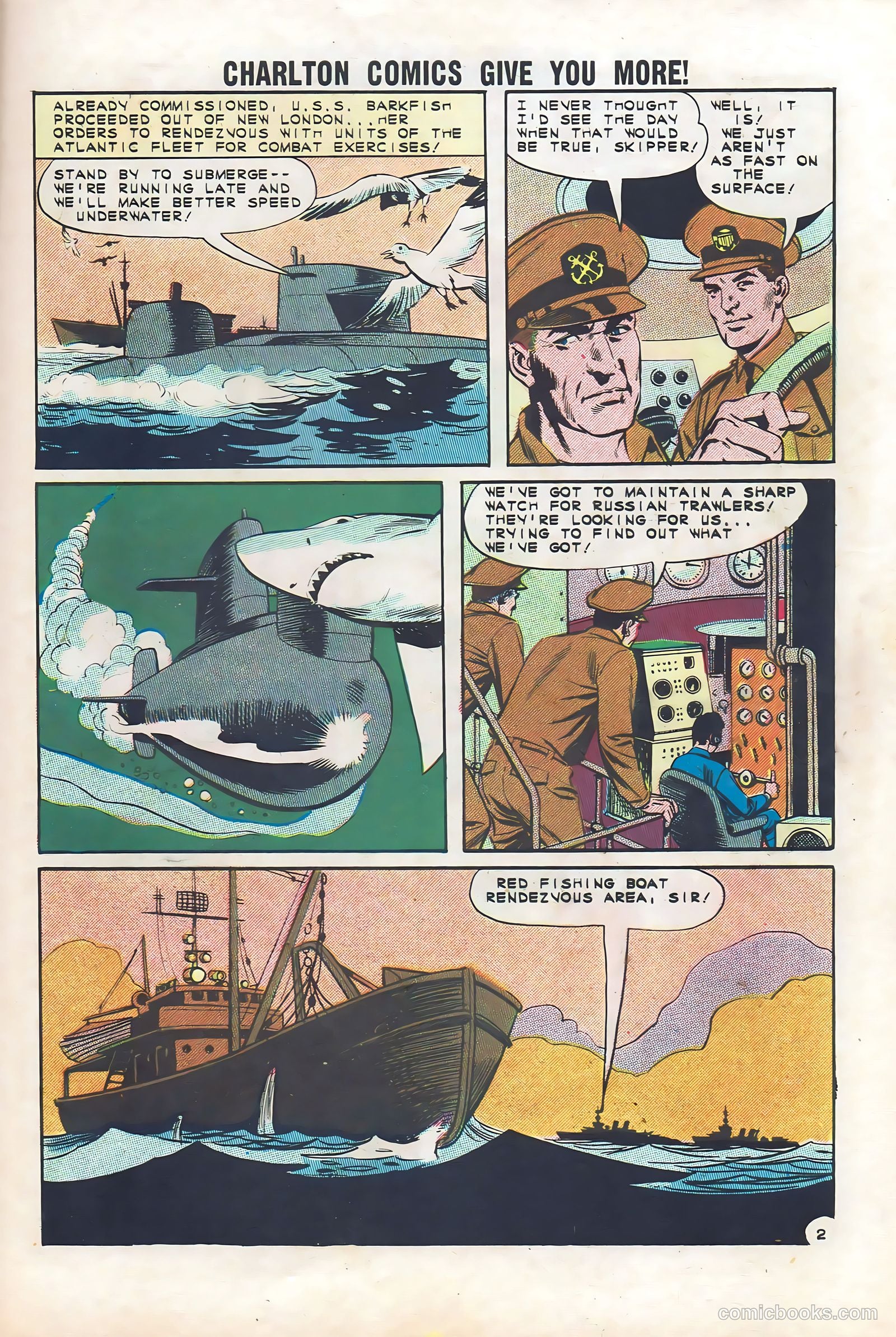 Submarine Attack #34 (1962) — page 27 of 36