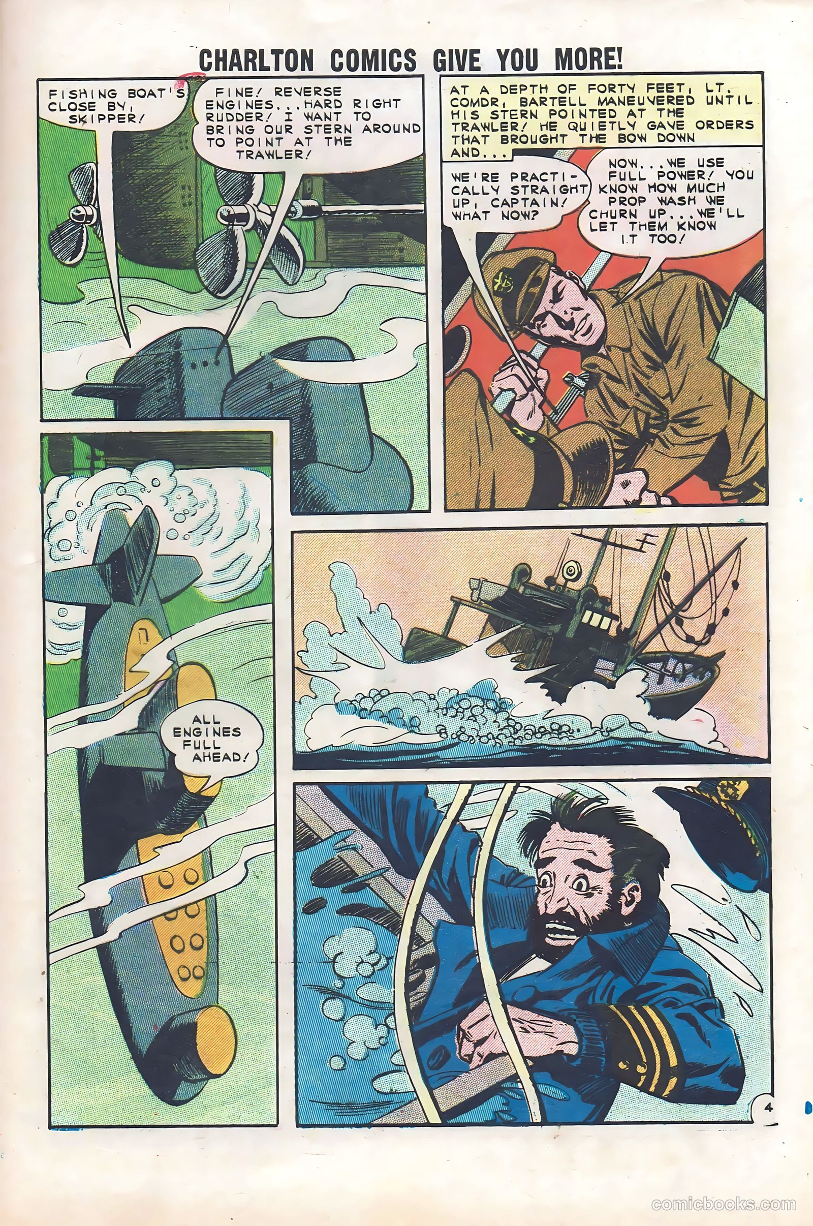 Submarine Attack #34 (1962) — page 29 of 36