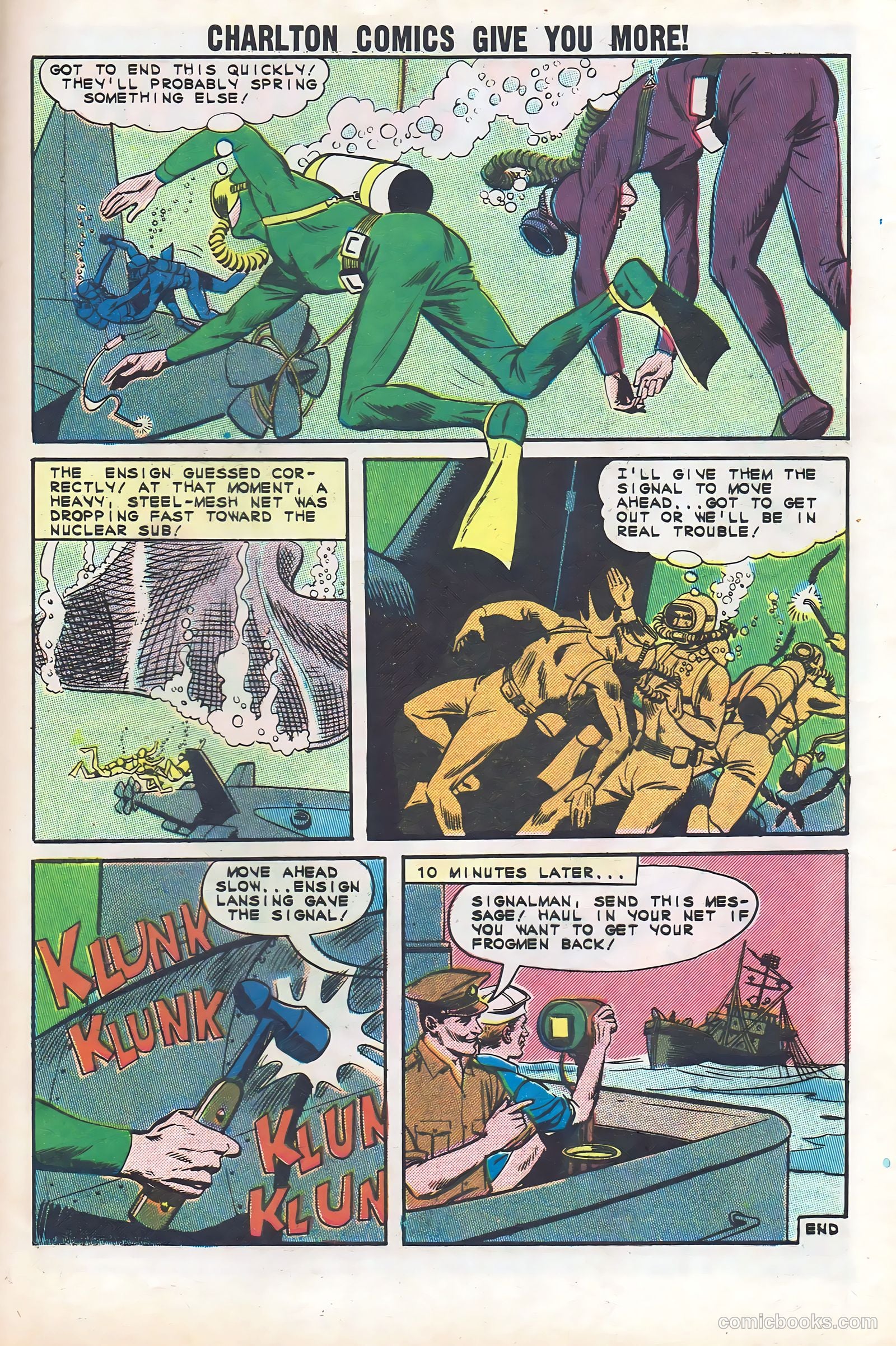 Submarine Attack #34 (1962) — page 33 of 36
