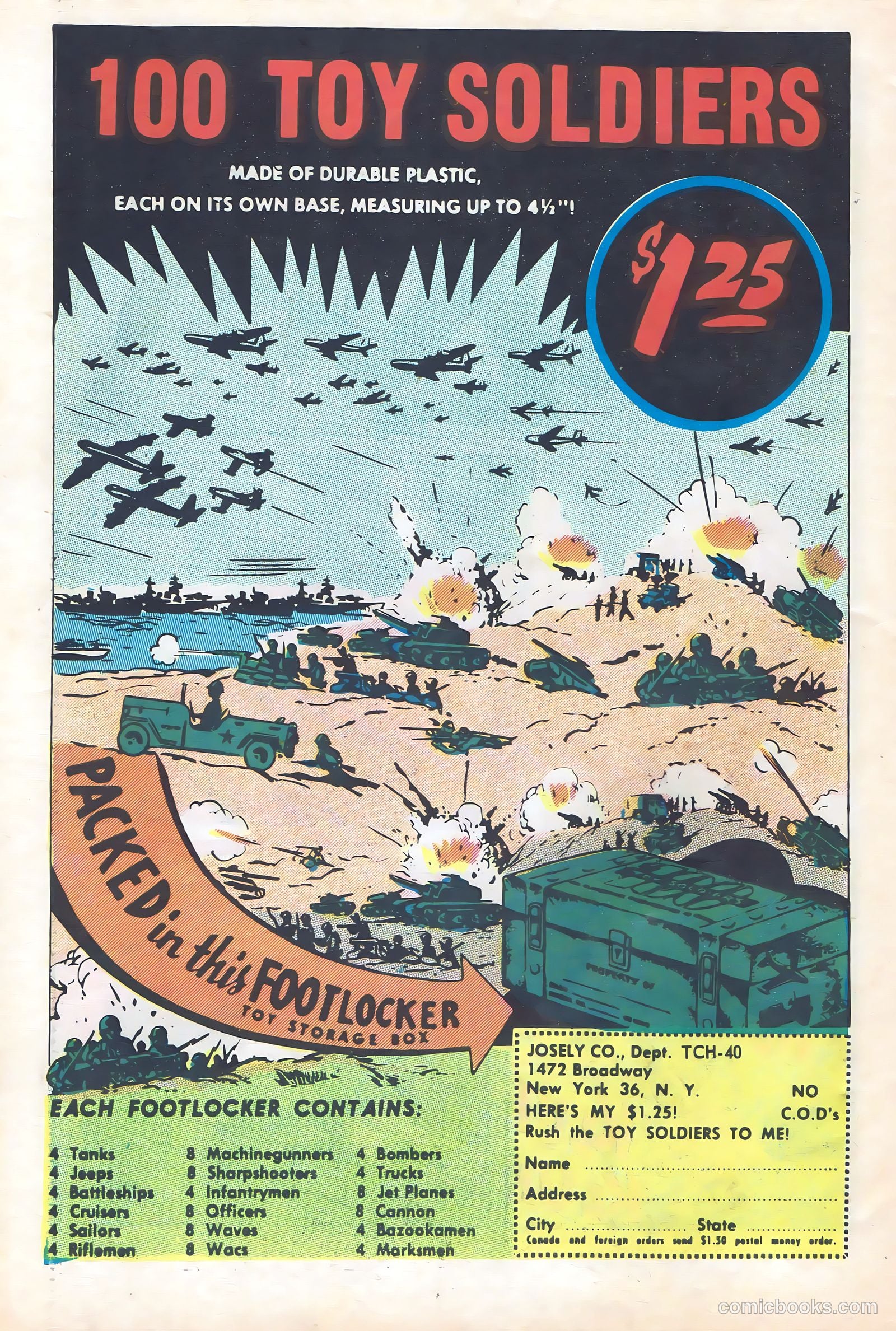 Submarine Attack #34 (1962) — page 34 of 36