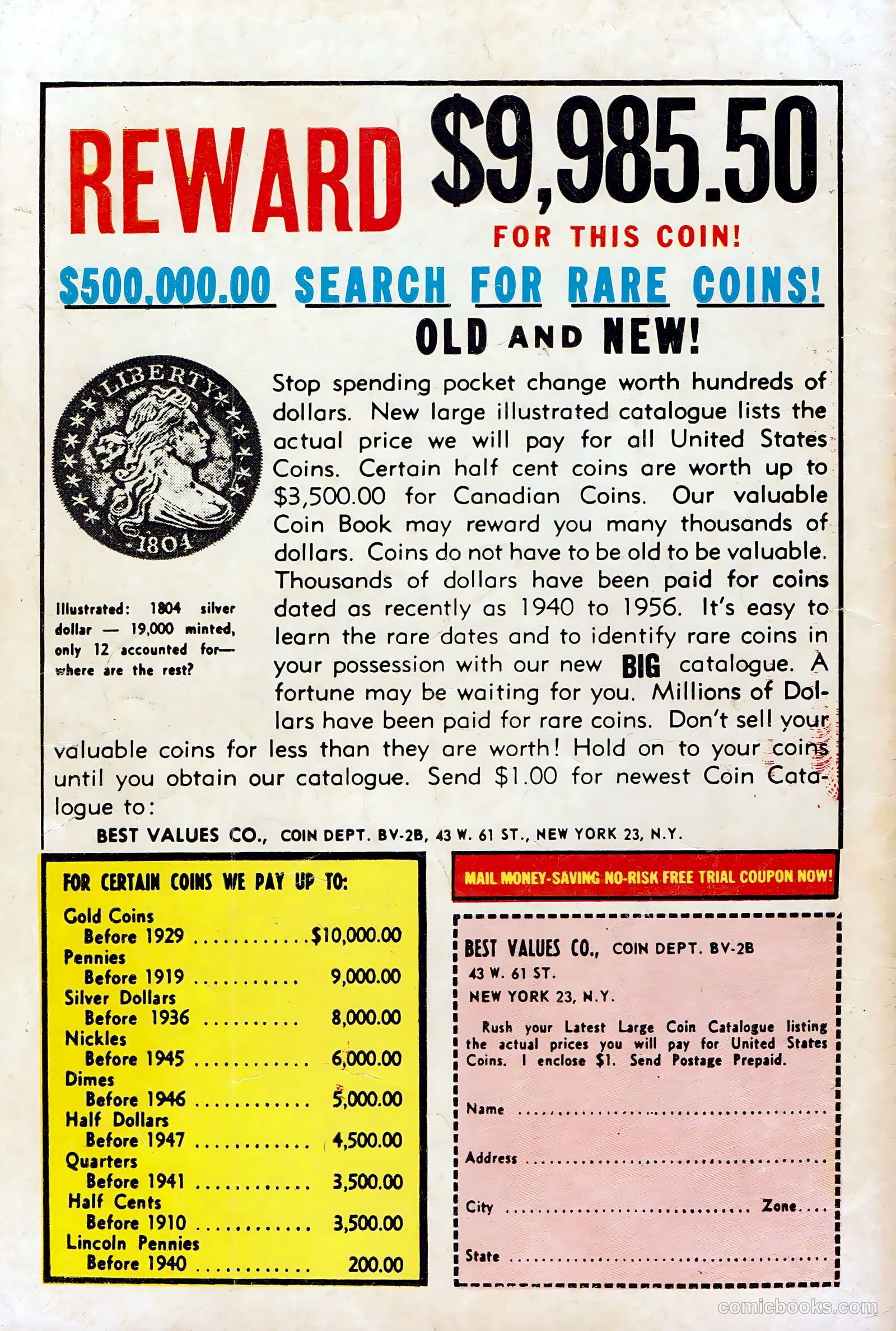 Submarine Attack #34 (1962) — page 36 of 36