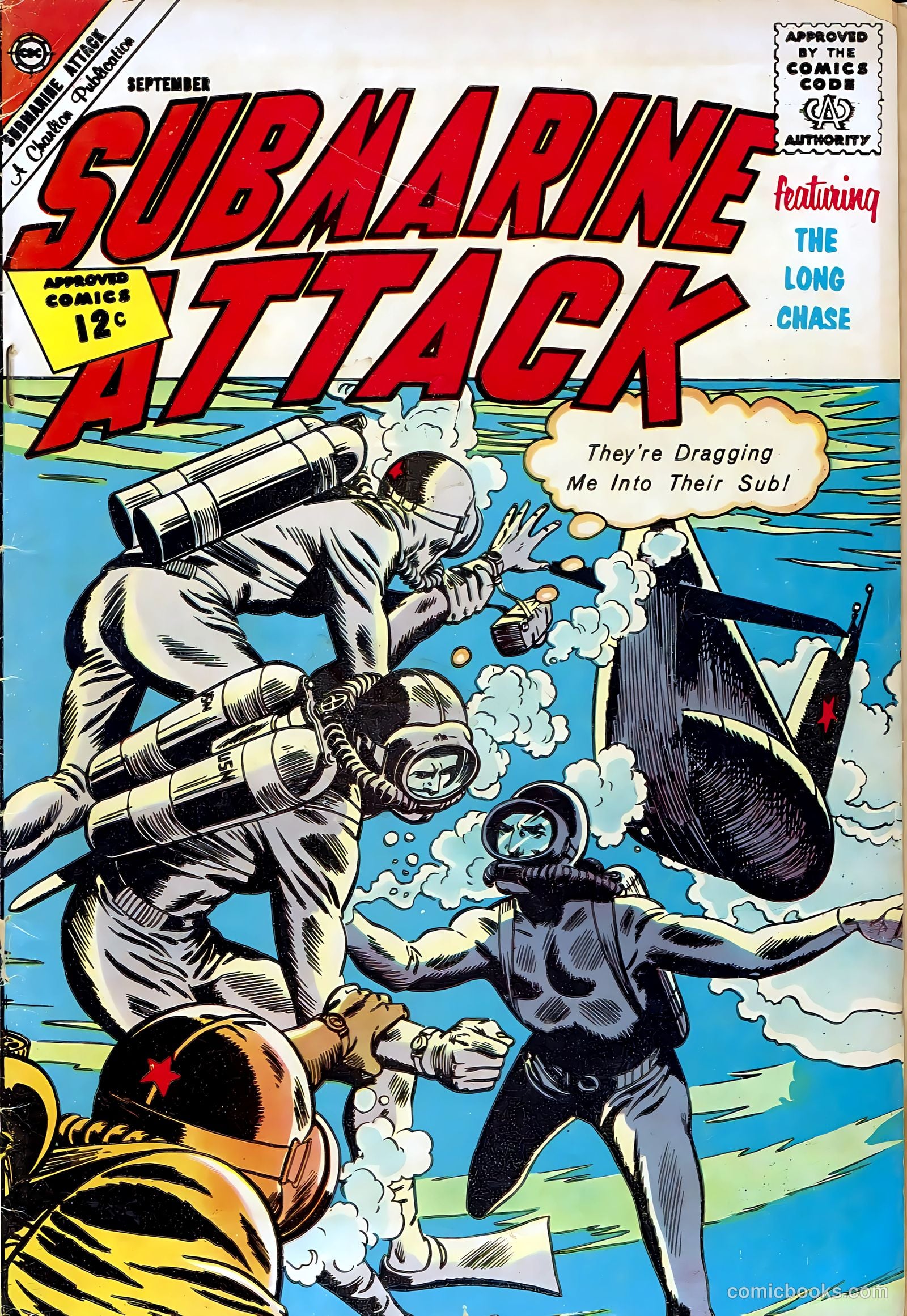 Submarine Attack #35