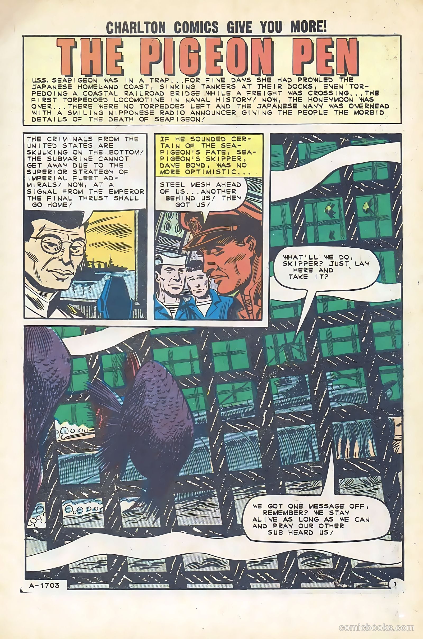 Submarine Attack #35 (1962) — page 3 of 36