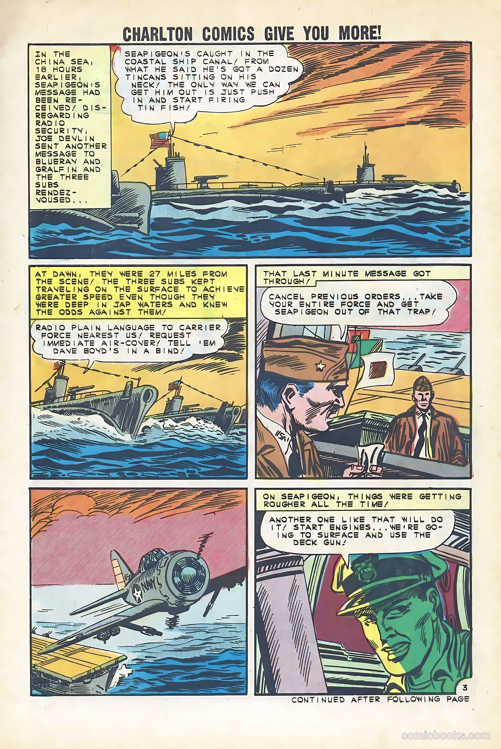 Submarine Attack #35 (1962) — page 5 of 36