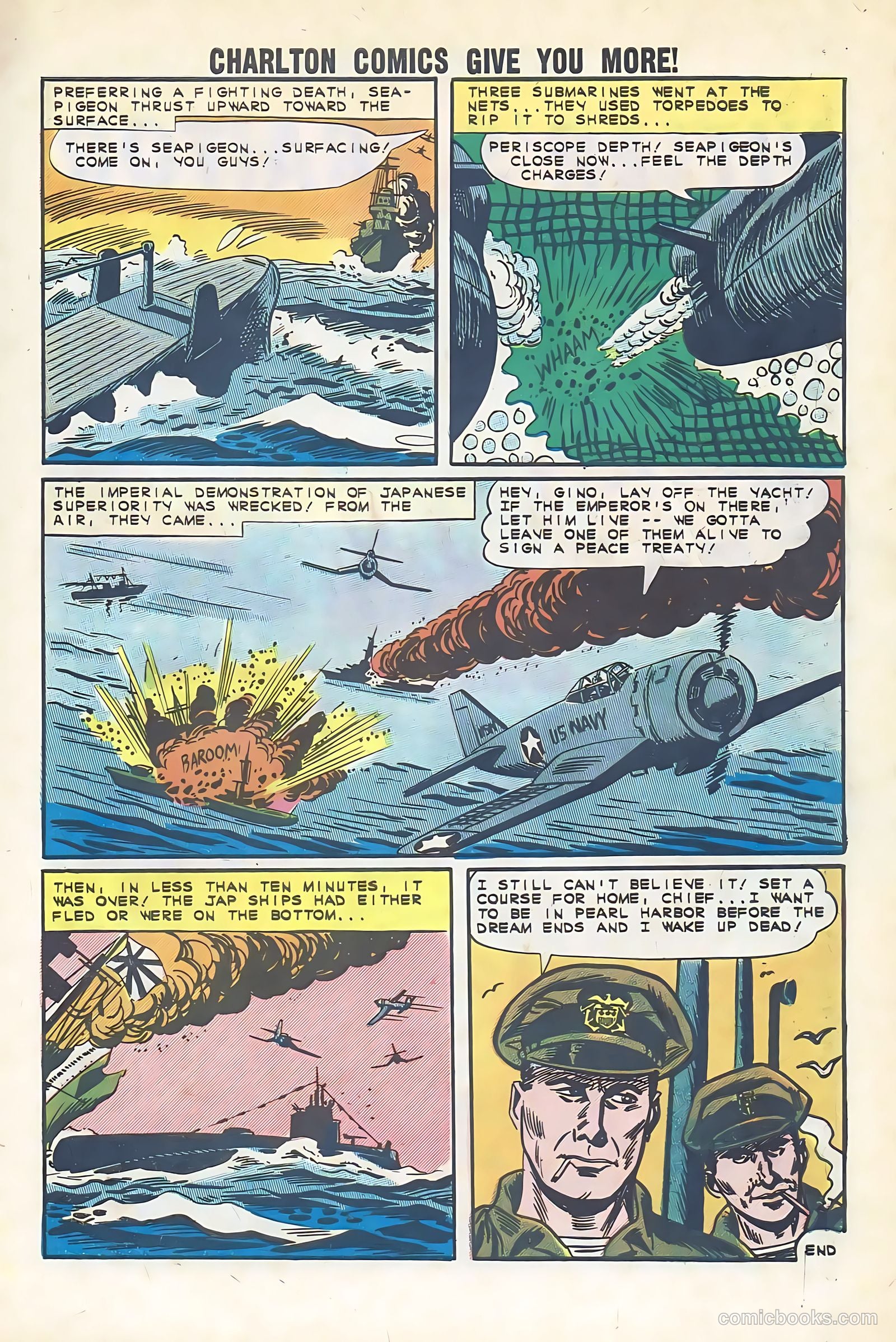 Submarine Attack #35 (1962) — page 7 of 36