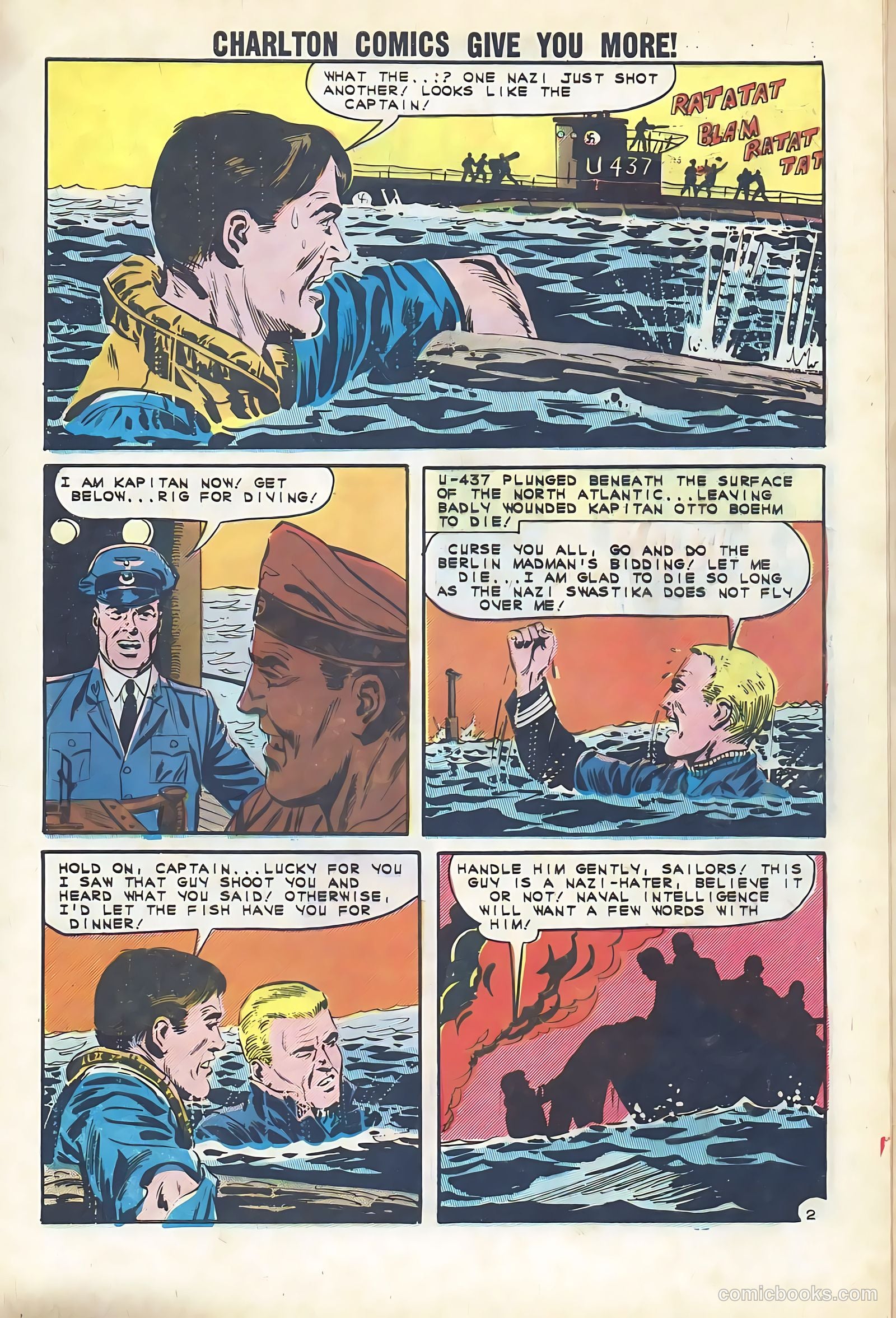 Submarine Attack #35 (1962) — page 9 of 36