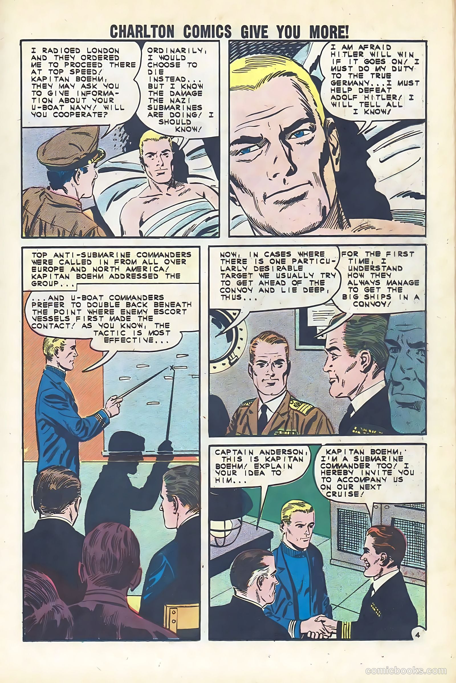 Submarine Attack #35 (1962) — page 11 of 36