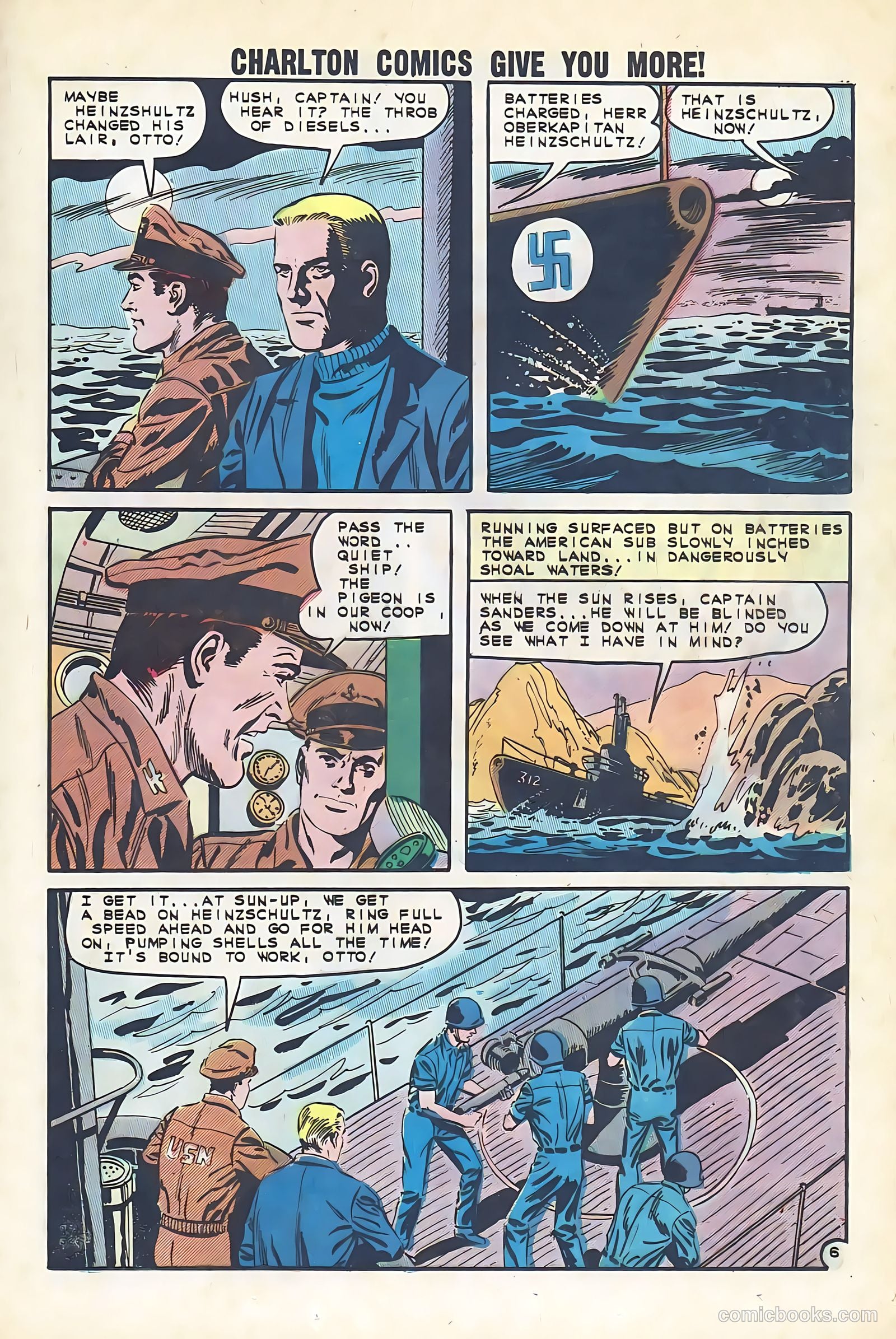 Submarine Attack #35 (1962) — page 13 of 36