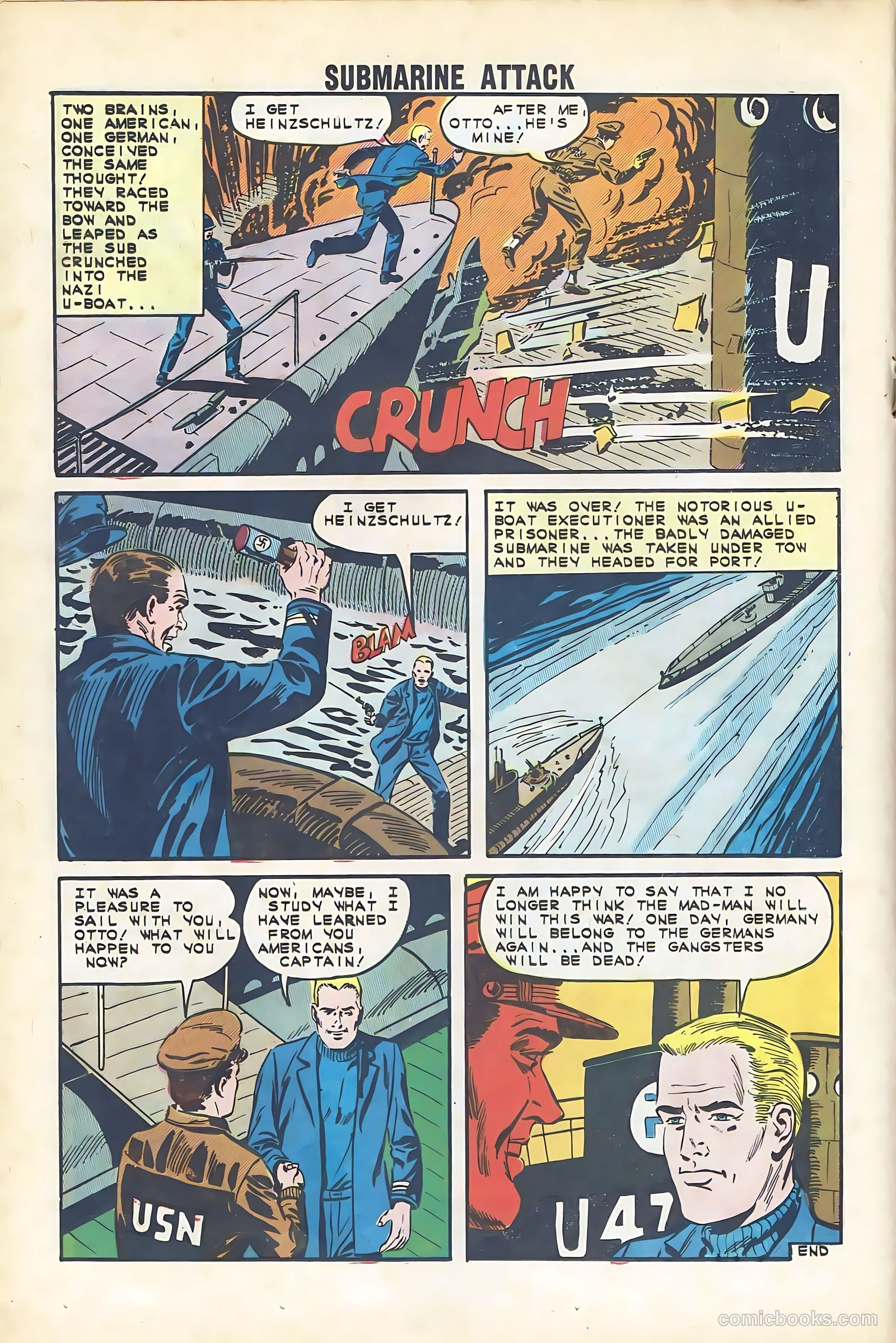 Submarine Attack #35 (1962) — page 16 of 36