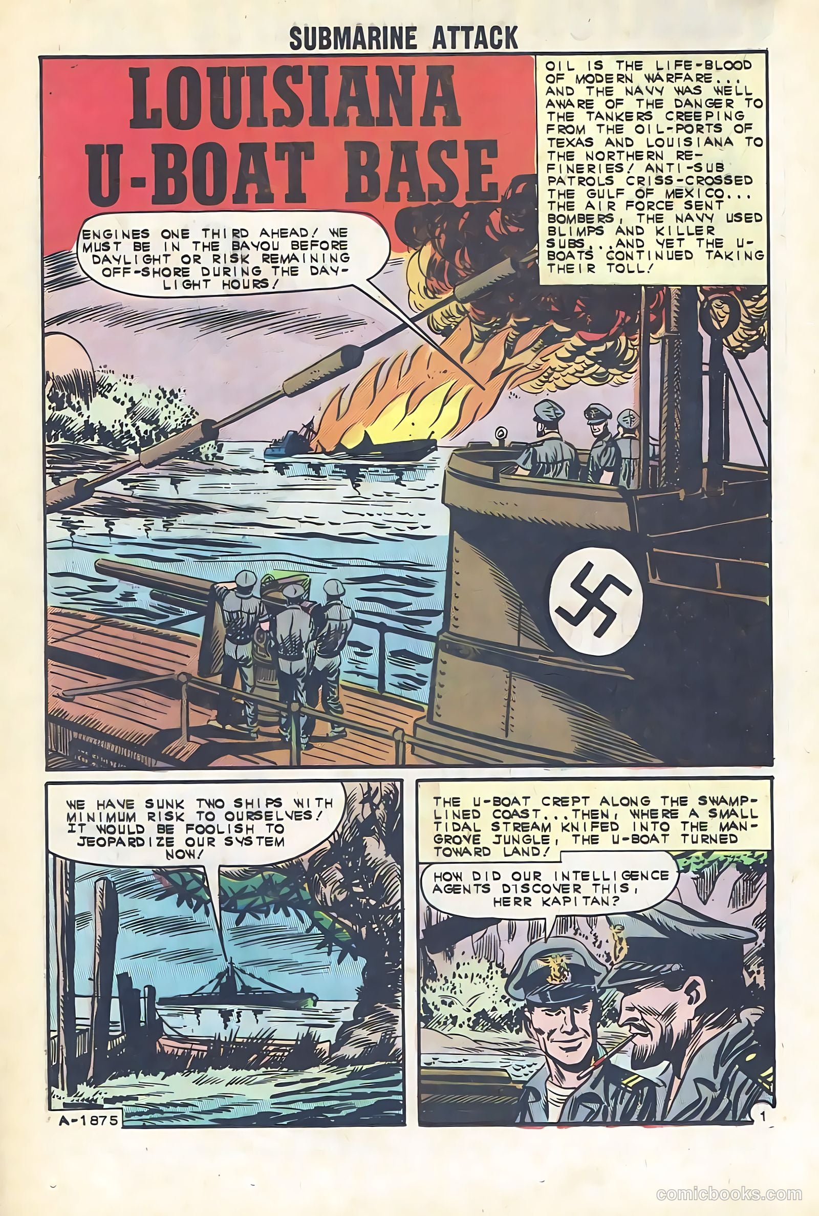 Submarine Attack #35 (1962) — page 20 of 36