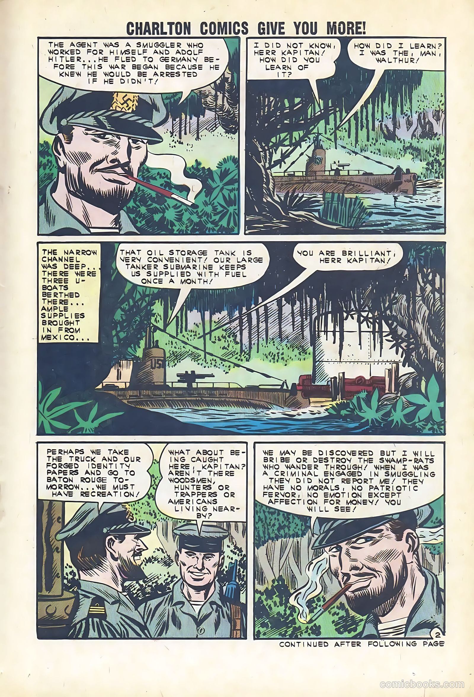 Submarine Attack #35 (1962) — page 21 of 36